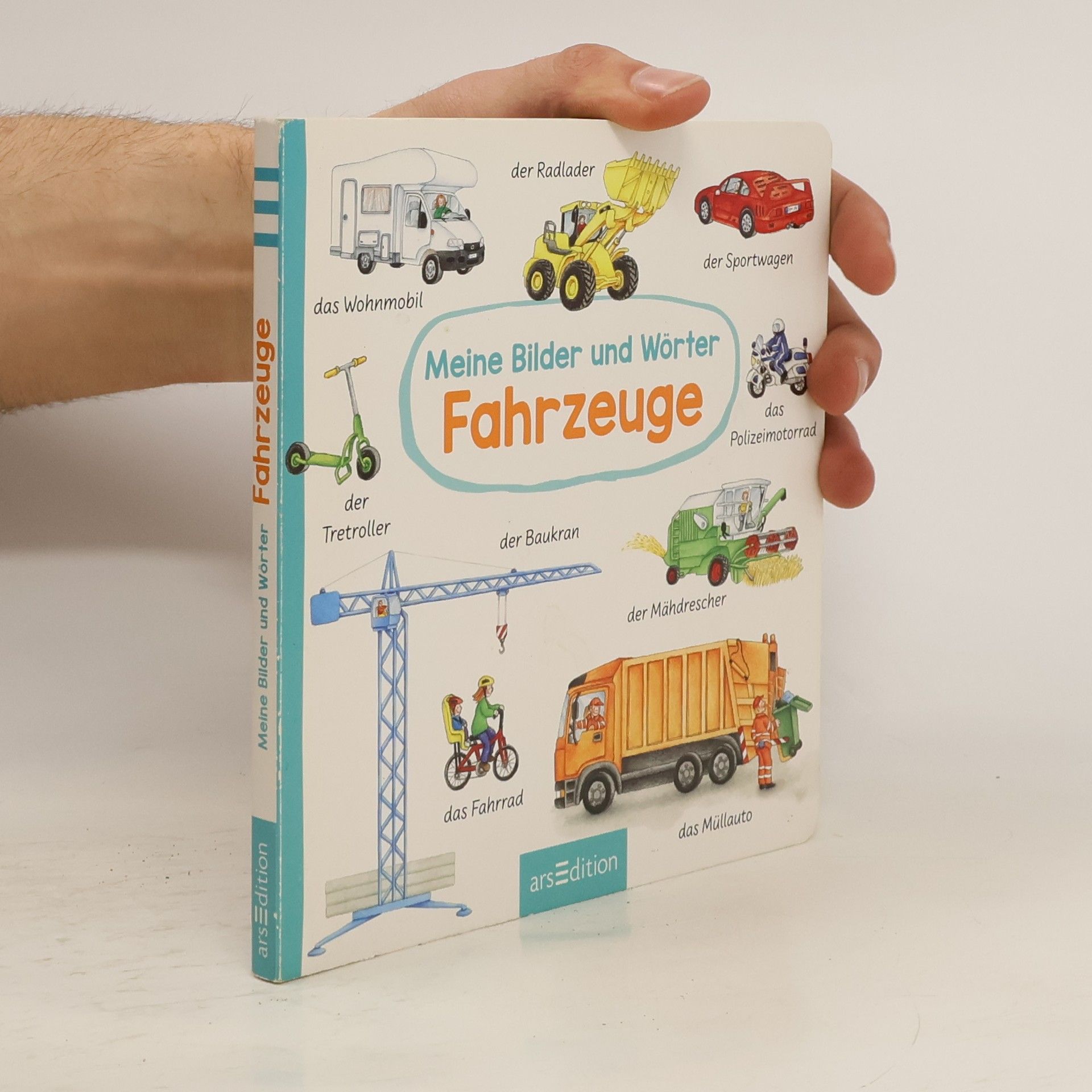 Barbara Jelenkovich Meine Bilder und Wörter - Fahrzeuge