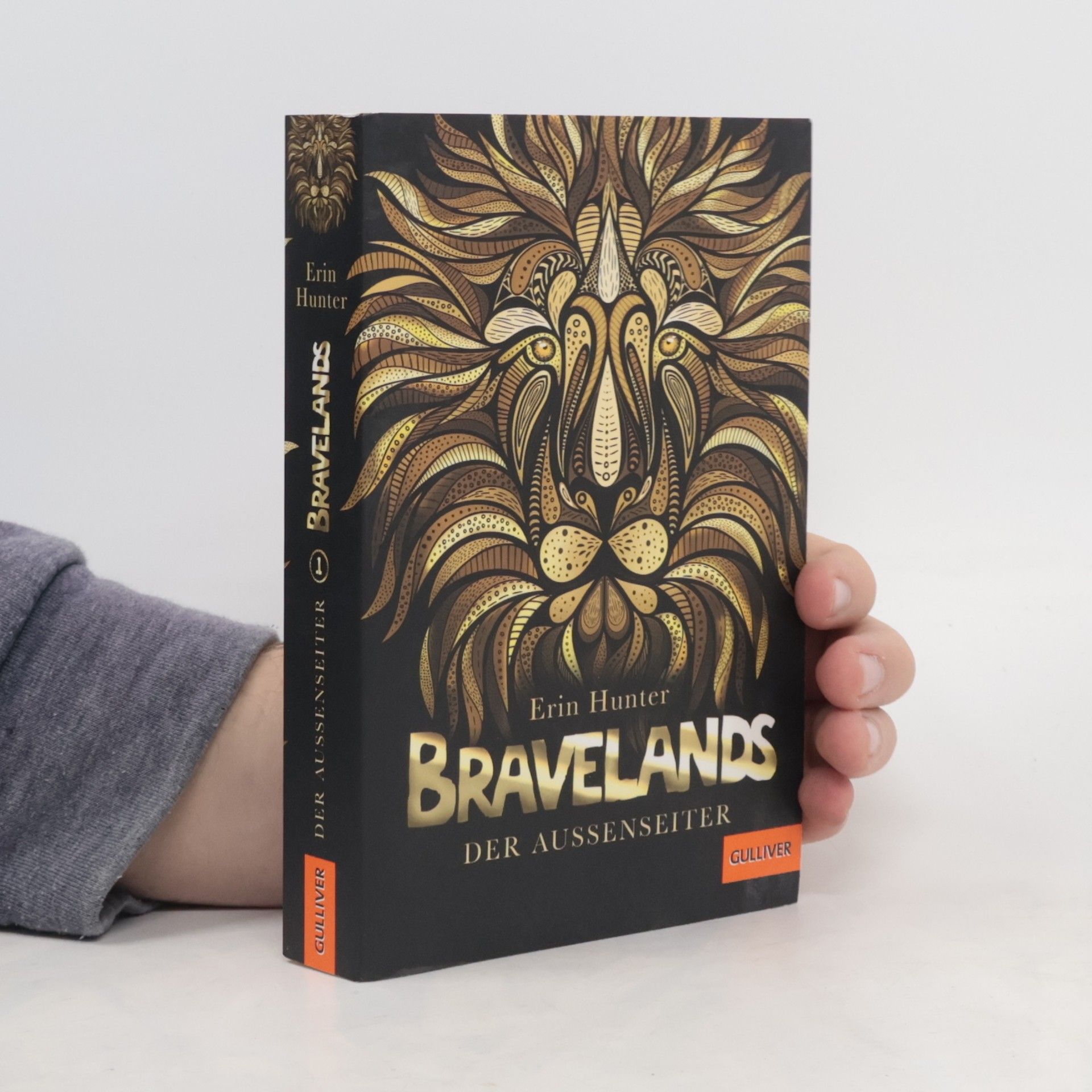 Erin Hunter Der Außenseiter / Bravelands Bd.1