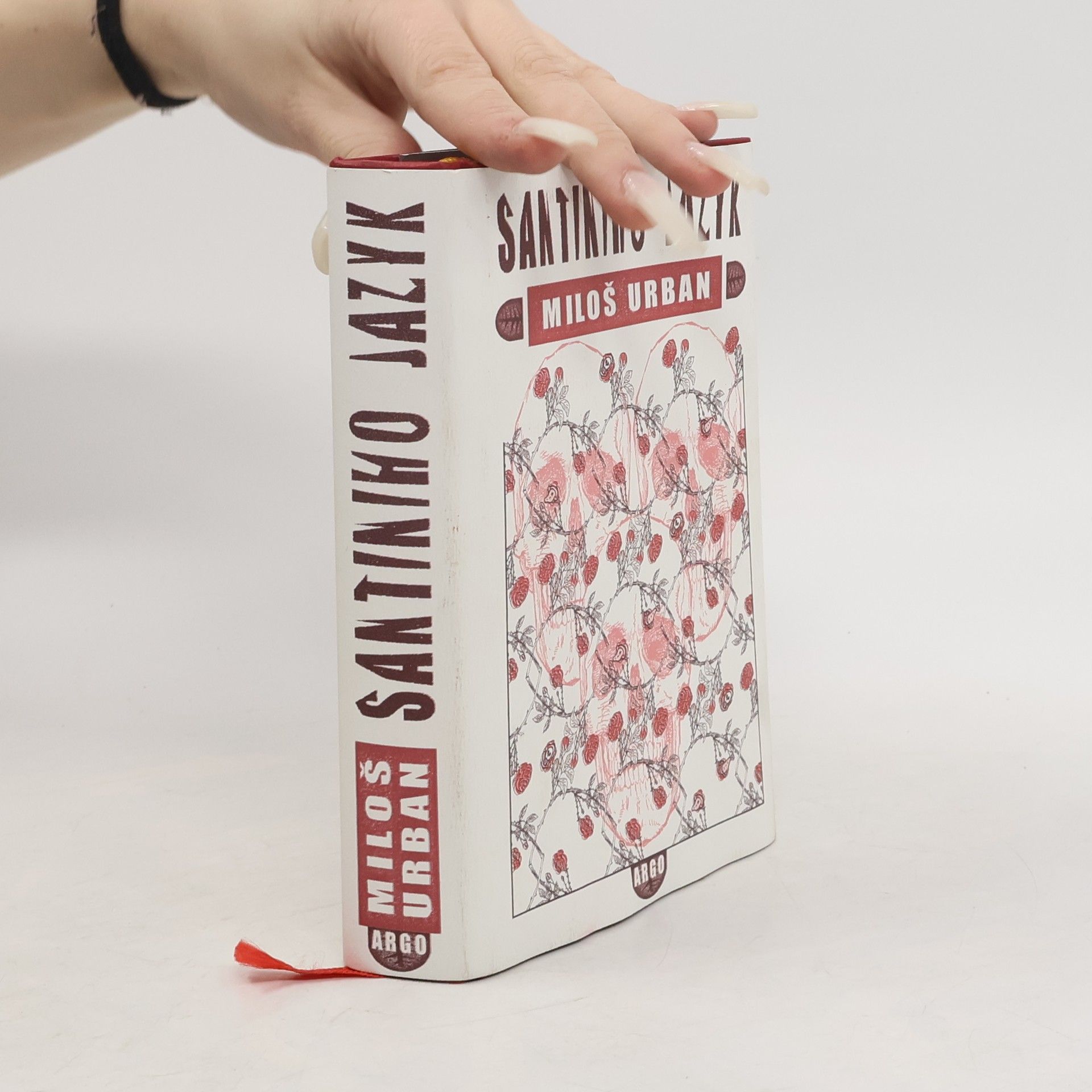 Miloš Urban Santiniho jazyk: Román světla