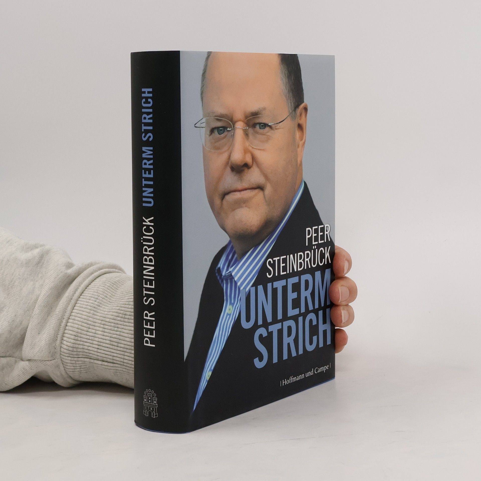 Peer Steinbrück Unterm Strich