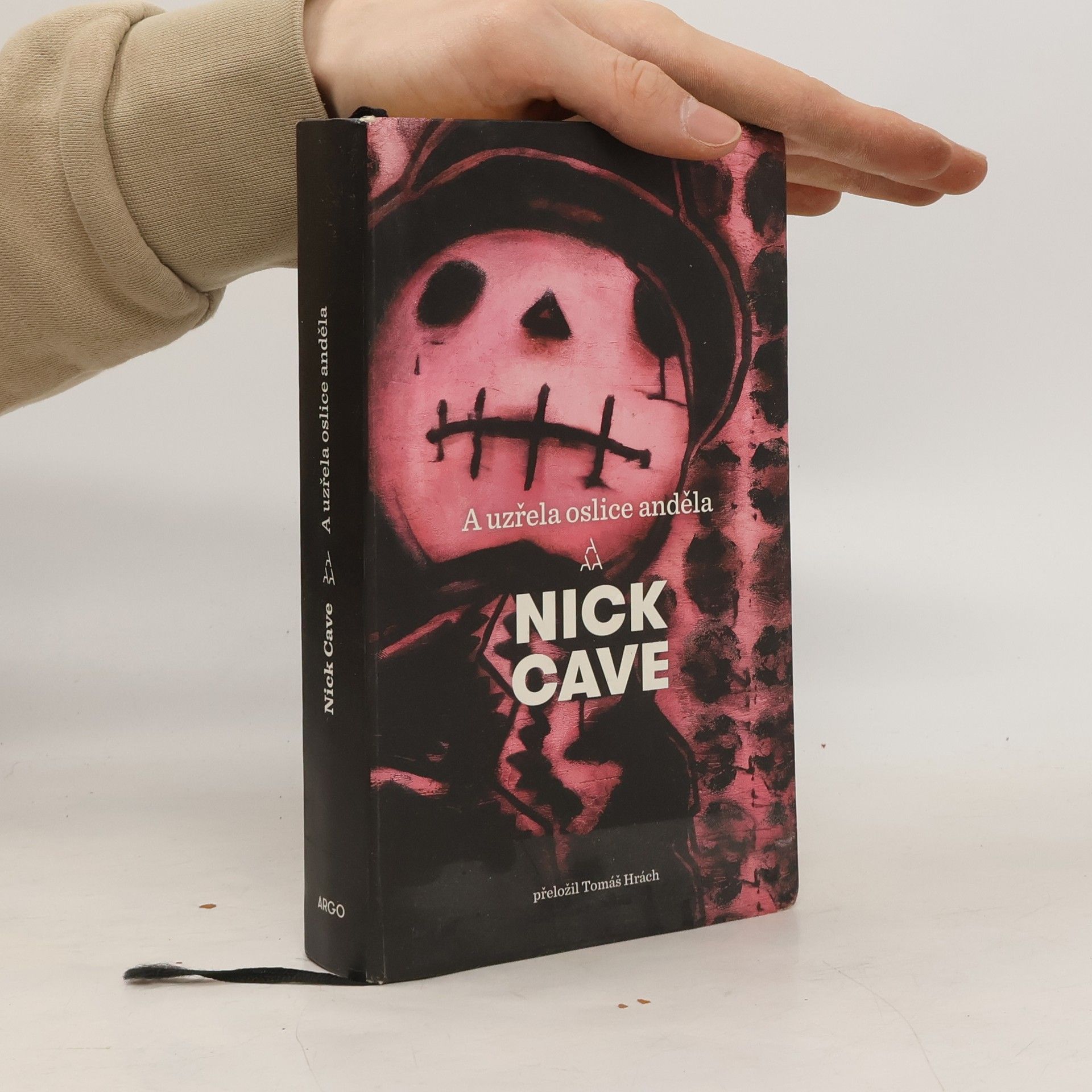 Nick Cave A uzřela oslice anděla