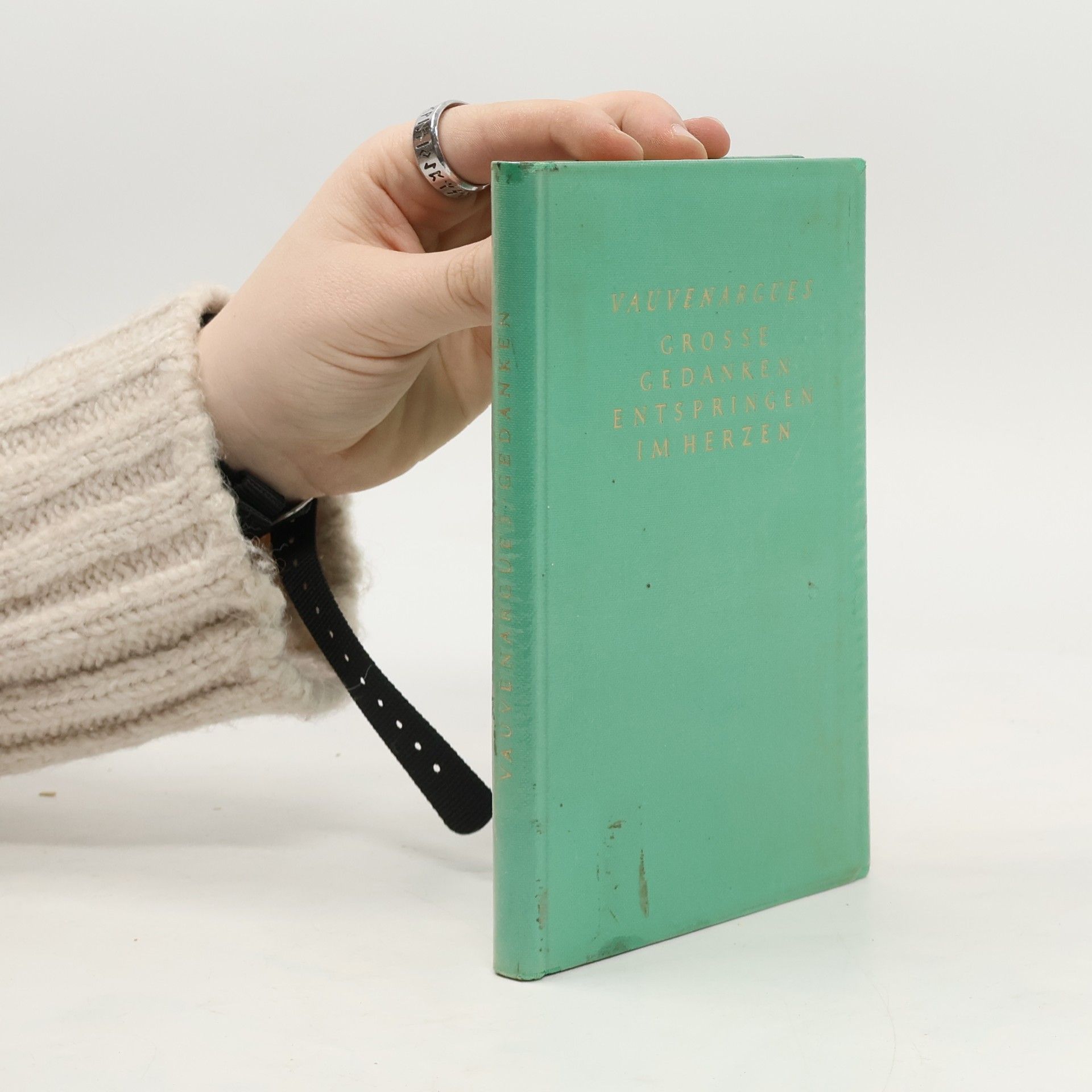 Grosse Gedanken entspringen im Herzen