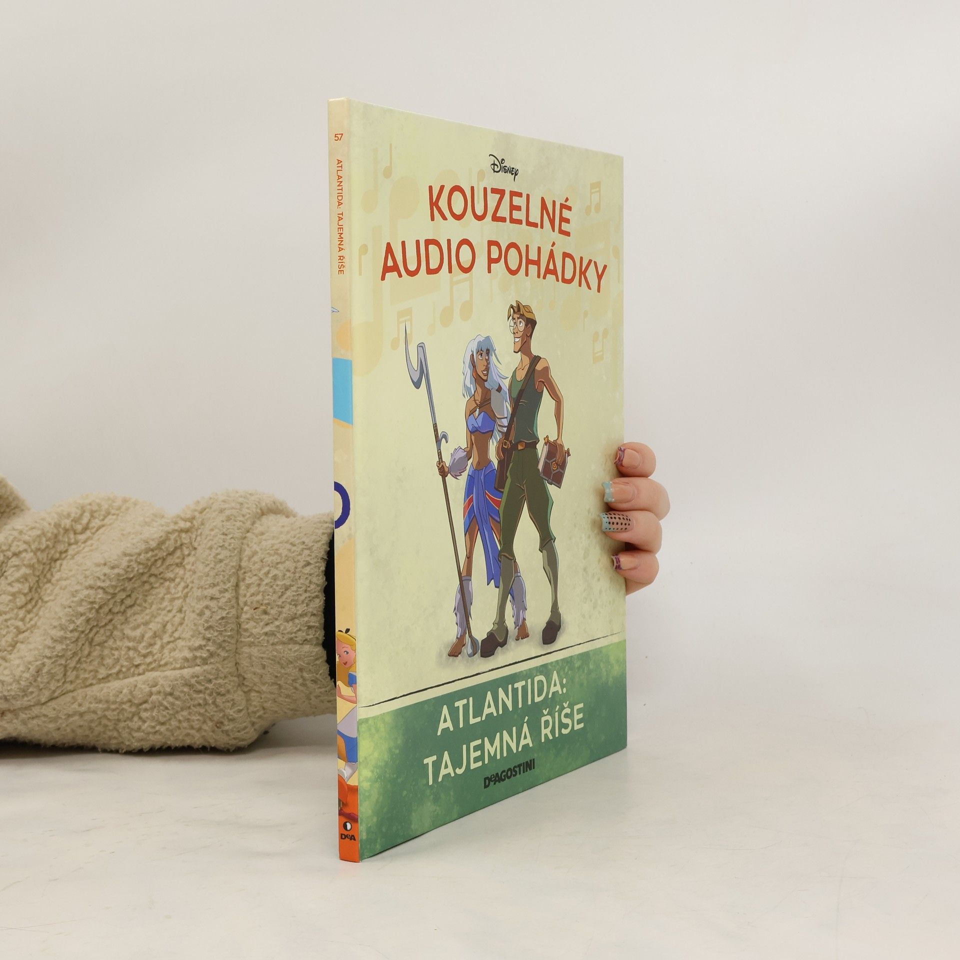 Autores varios Kouzelné audio pohádky 57. Atlantida: tajemná říše