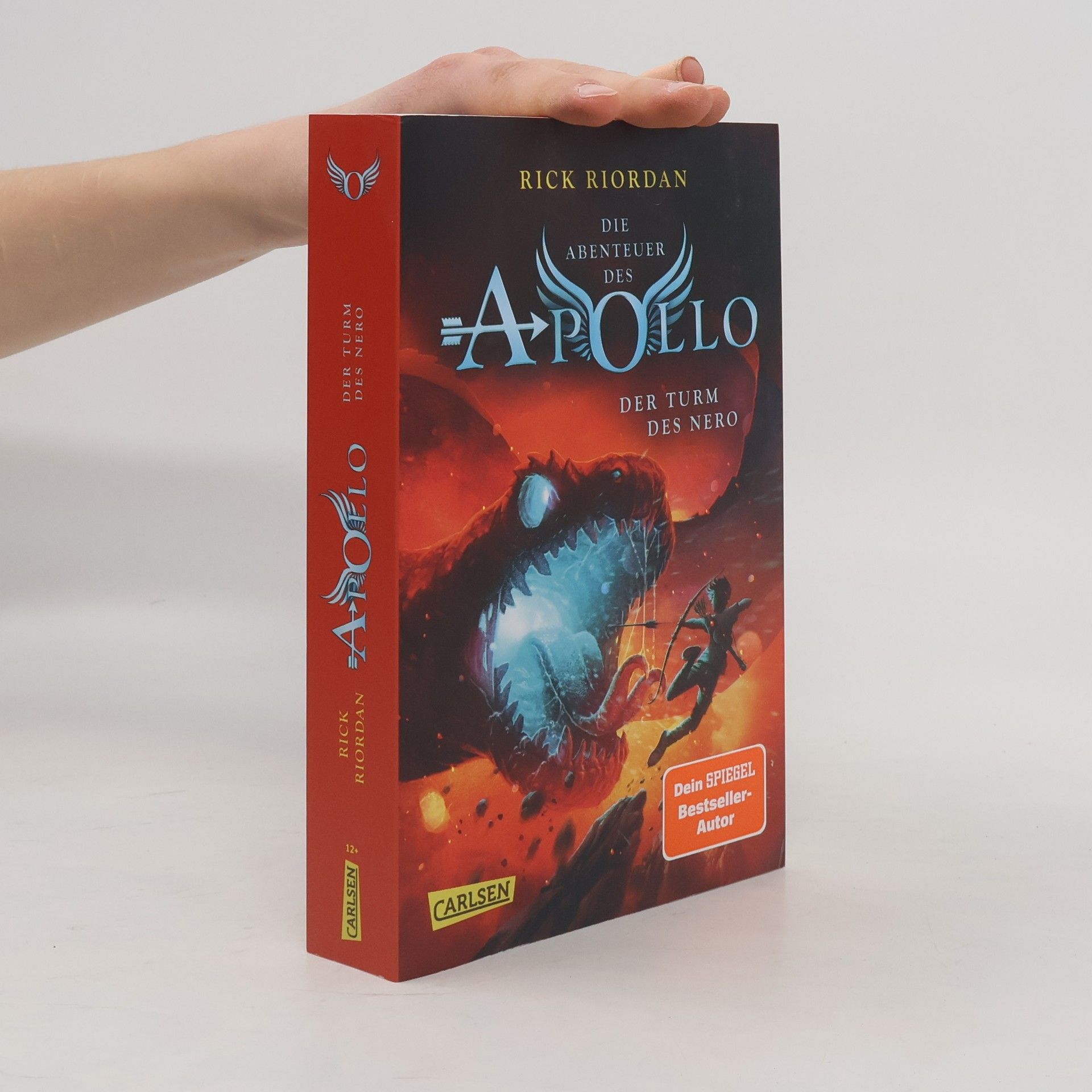 Rick Riordan Die Abenteuer des Apollo 5: Der Turm des Nero