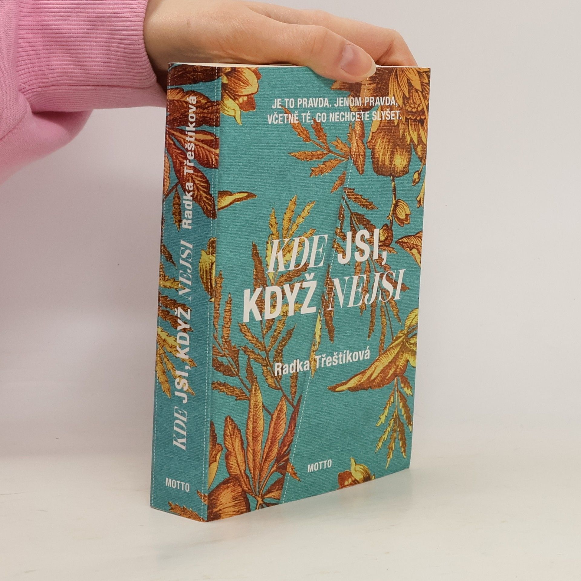 Radka Třeštíková Kde jsi, když nejsi