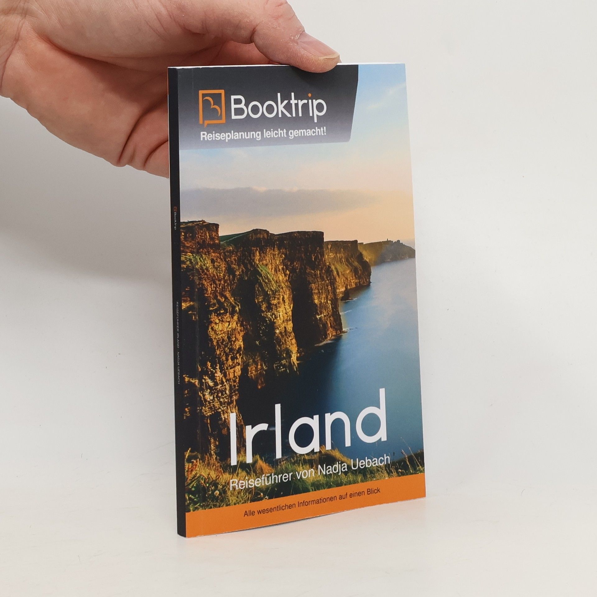 Nadja Uebach Irland Reiseführer