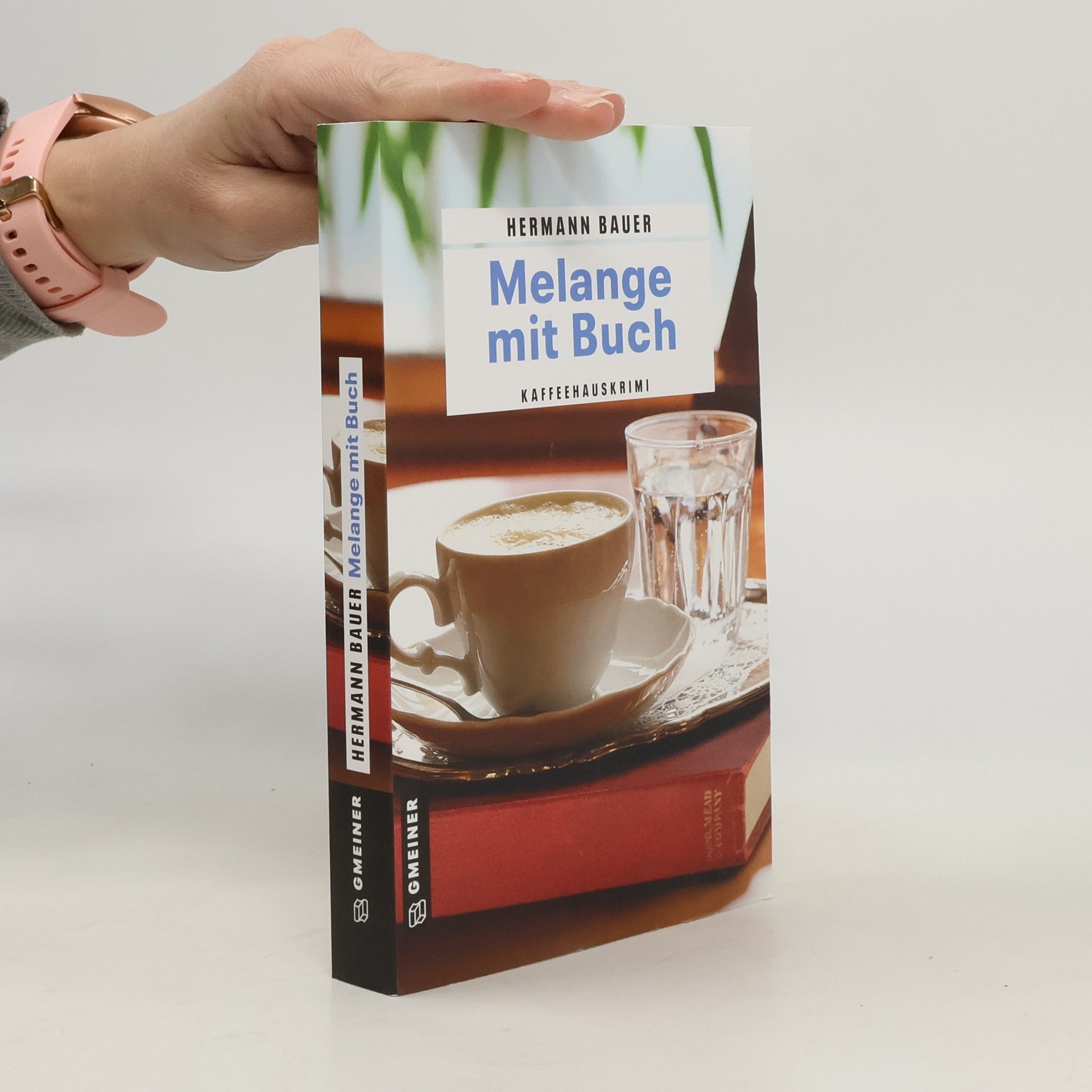 Hermann Bauer Melange mit Buch