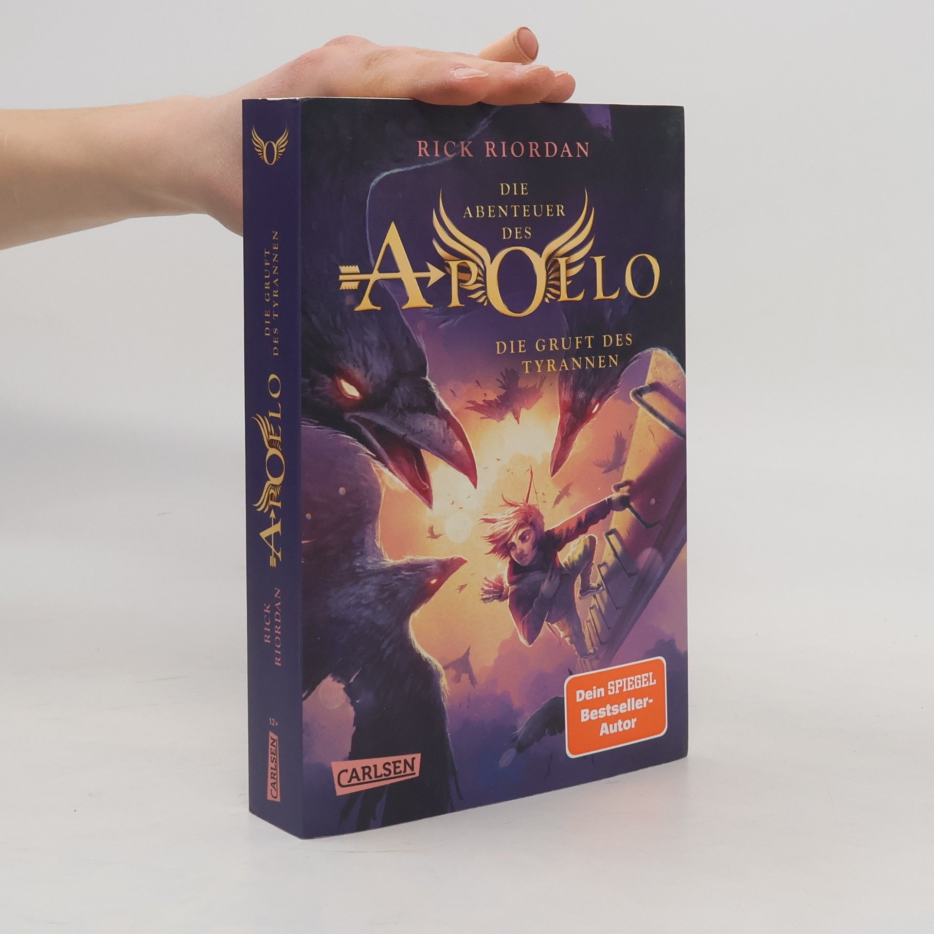 Rick Riordan Die Abenteuer des Apollo 4: Die Gruft des Tyrannen