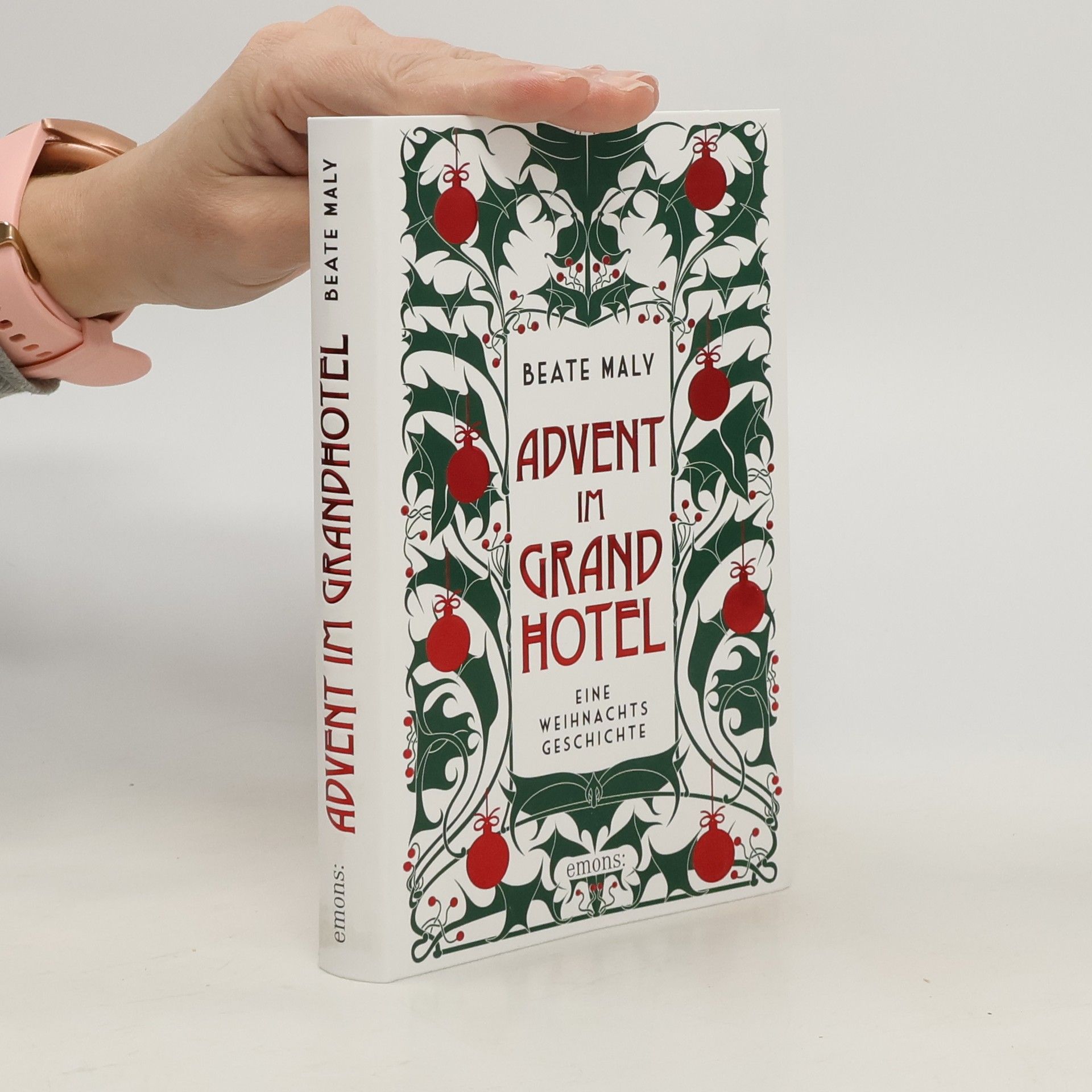 Beate Maly Advent im Grandhotel