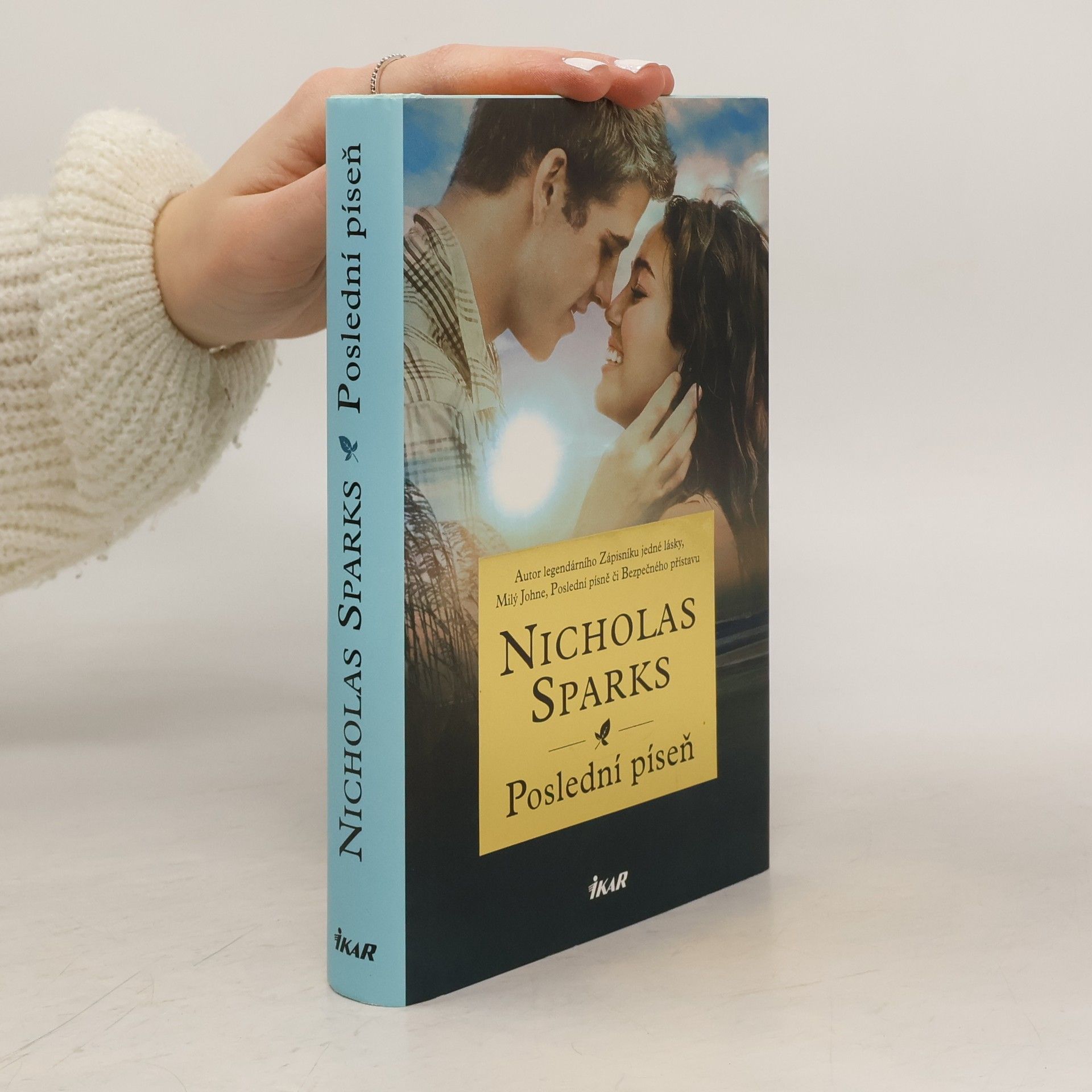 Nicholas Sparks Poslední píseň