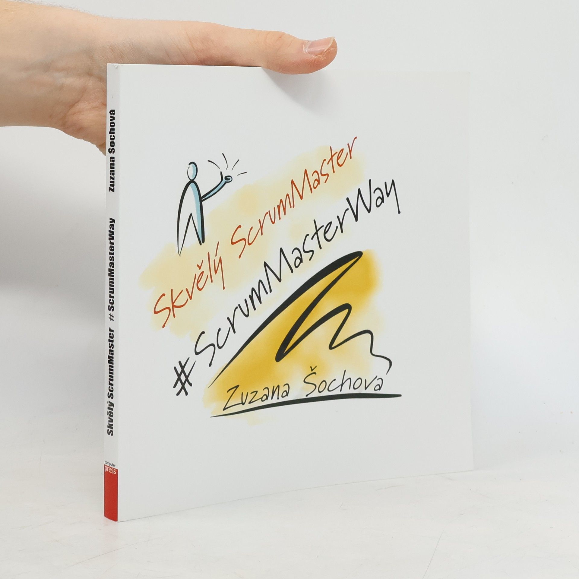 Zuzana Šochová Skvělý ScrumMaster