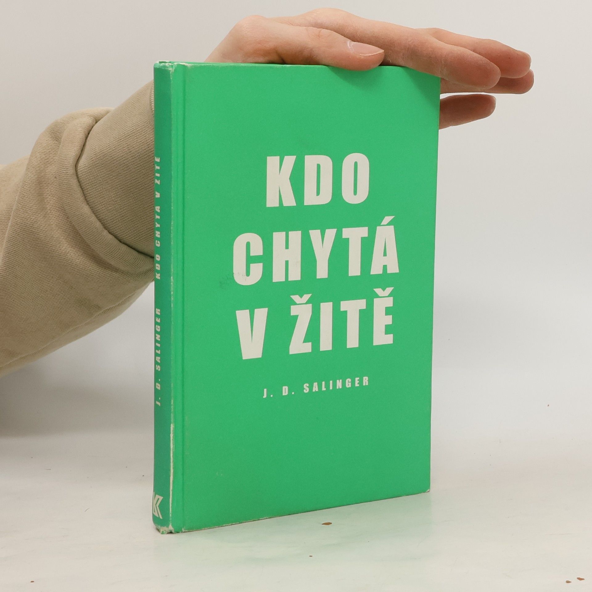J. D. Salinger Kdo chytá v žitě