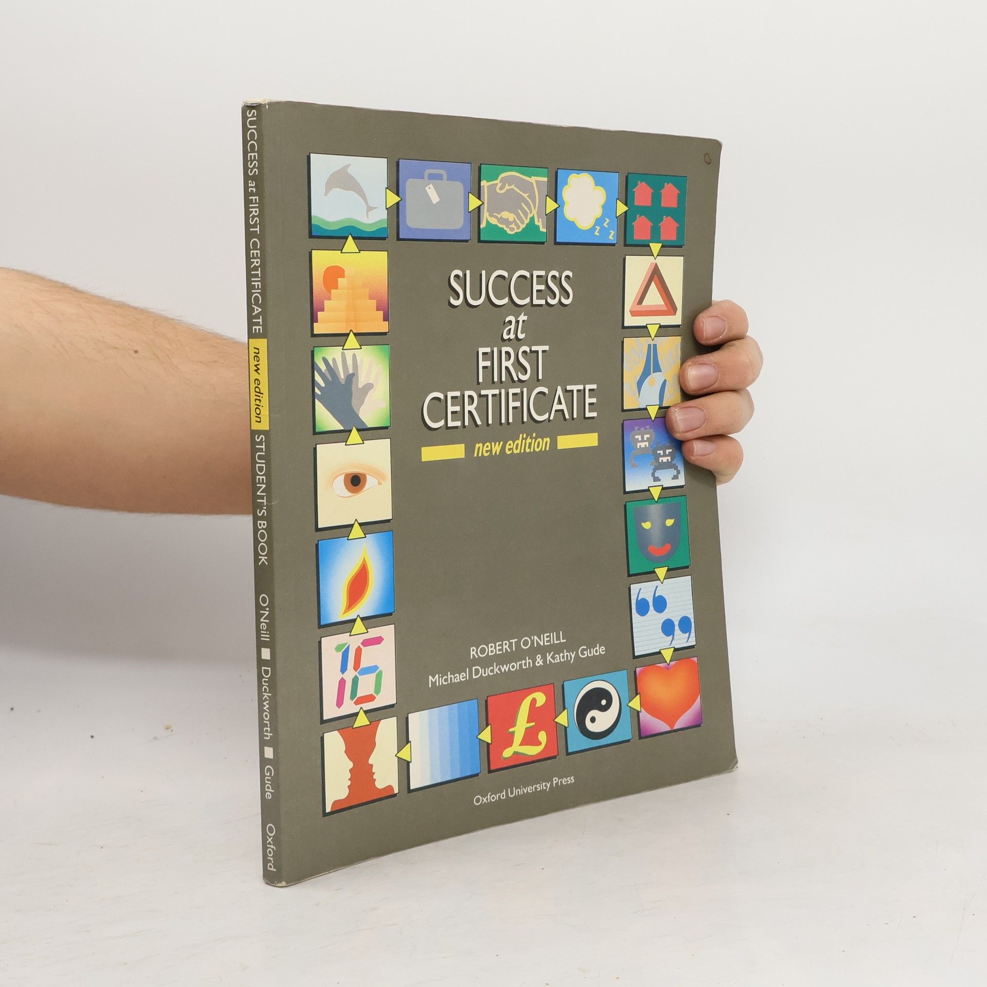 Robert ONeill Success at first certificate