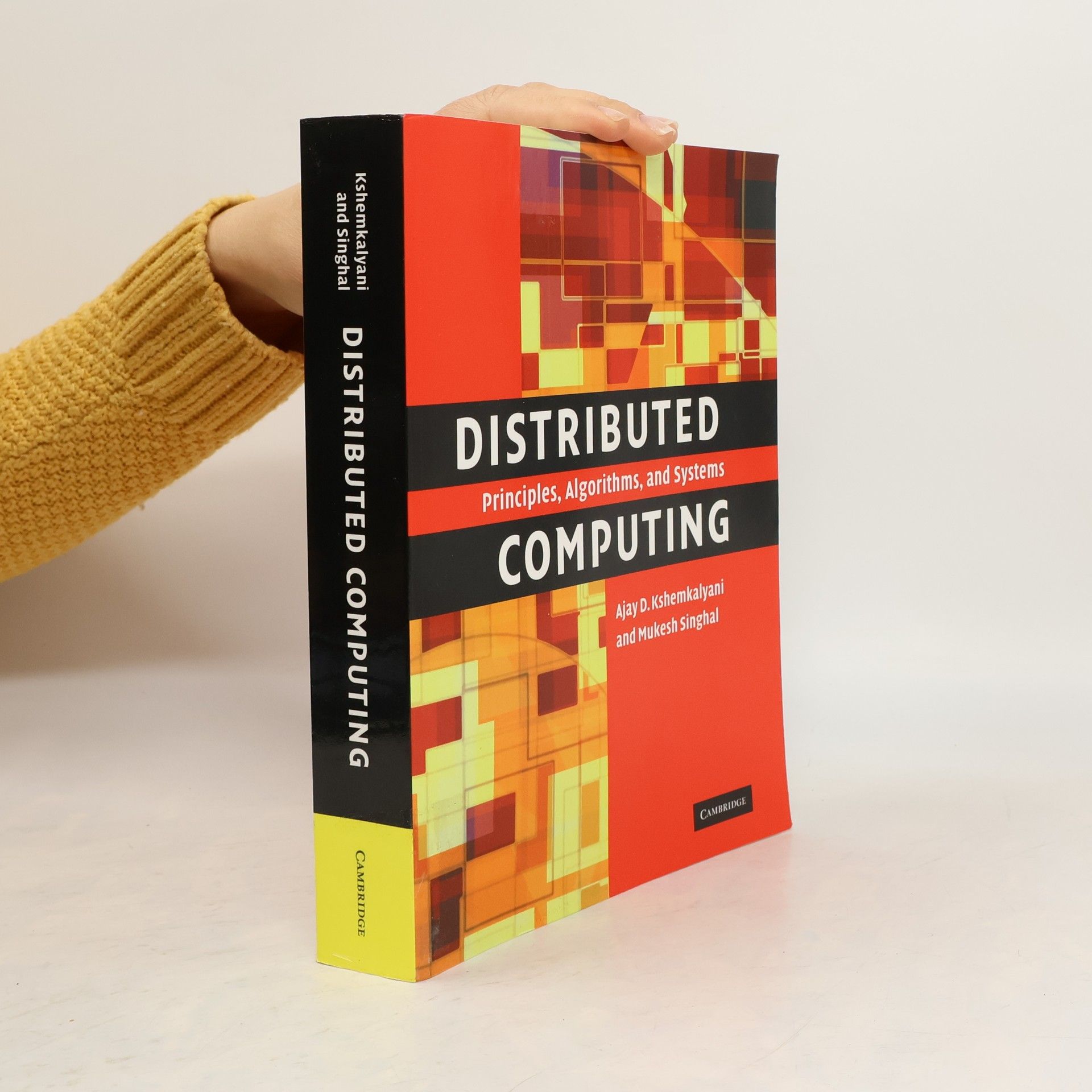 Ajay D. Kshemkalyani Distributed Computing