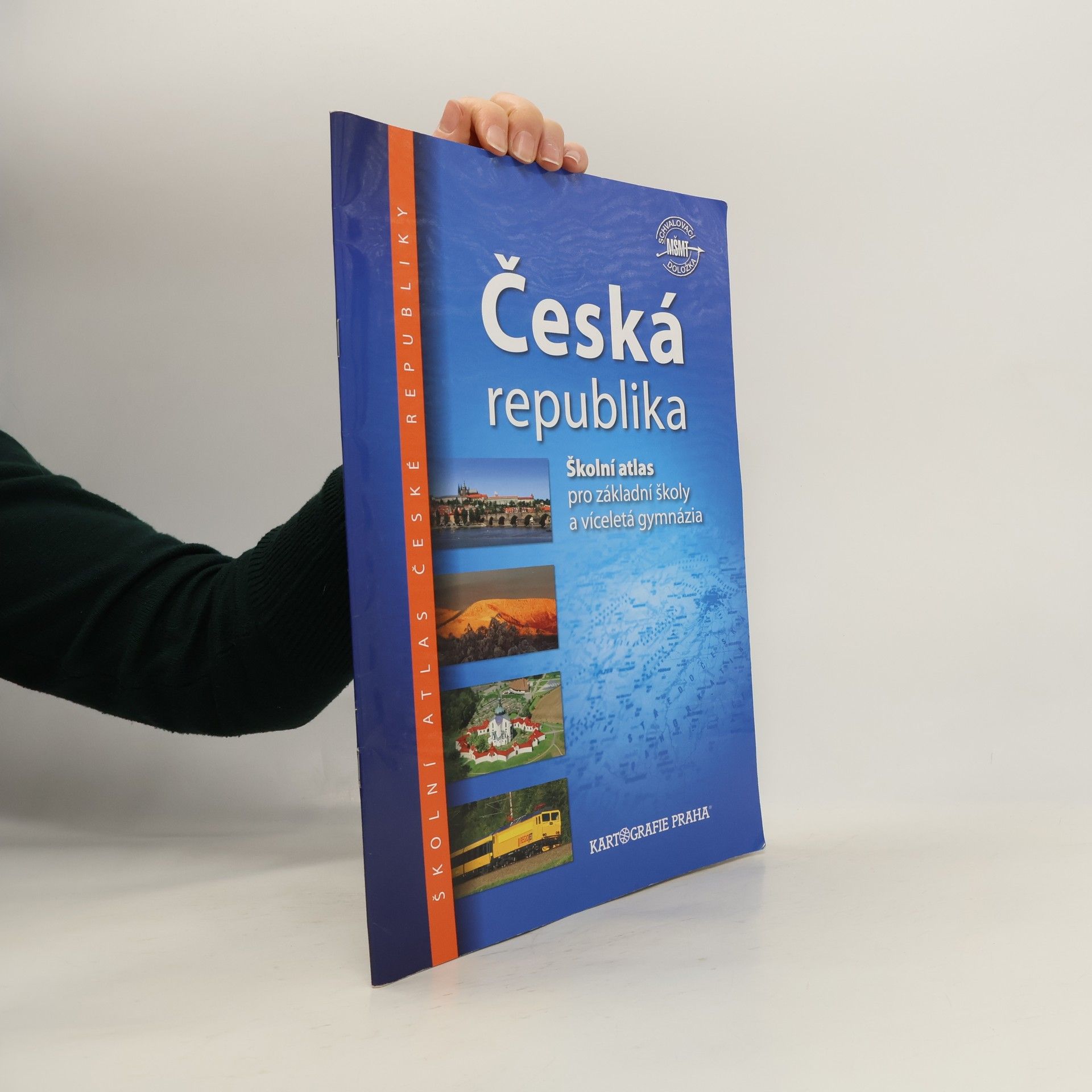 Collectif d'auteurs Česká republika školní atlas pro základní školy a víceletá gymnázia