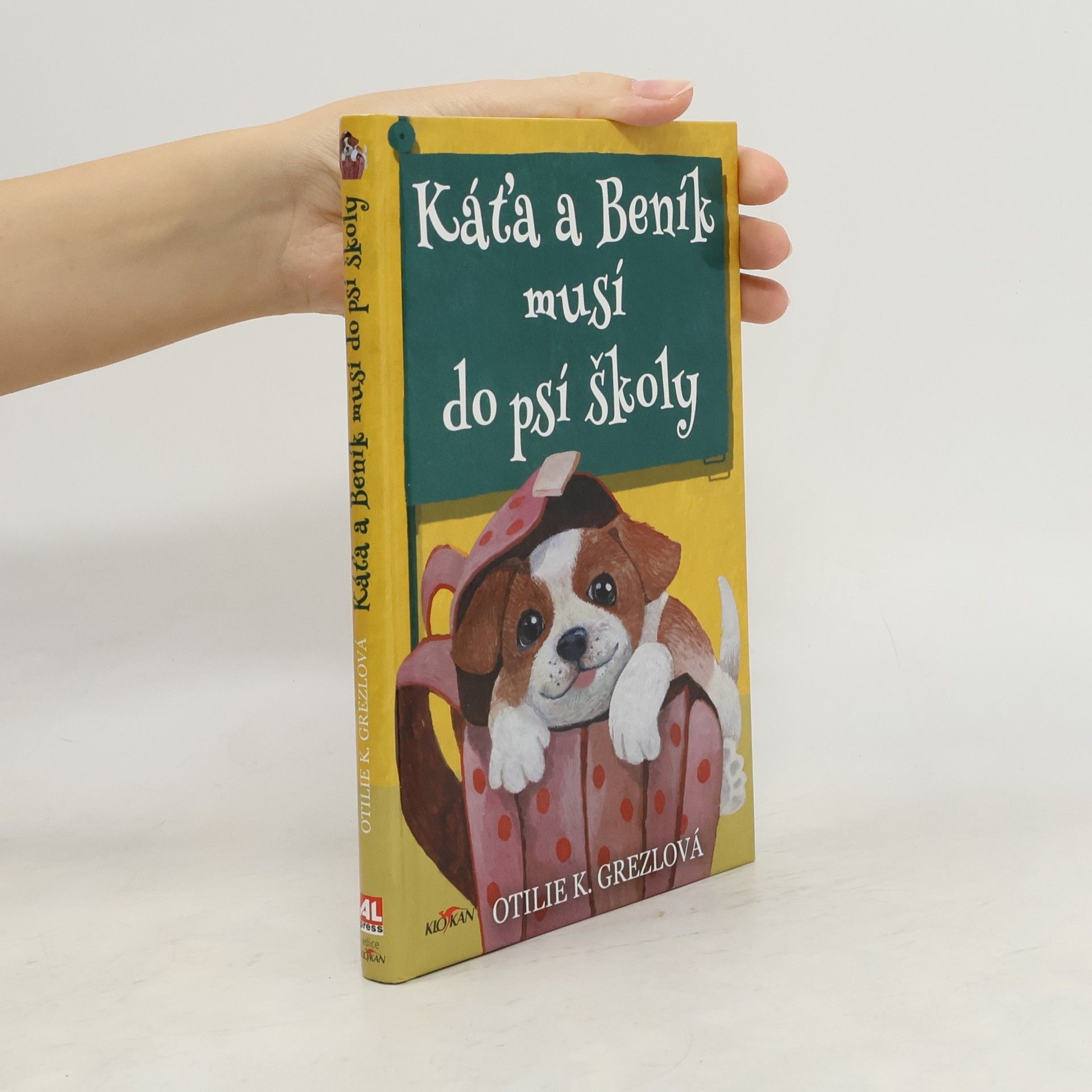 Otilie K. Grezlová Káťa a Beník musí do psí školy