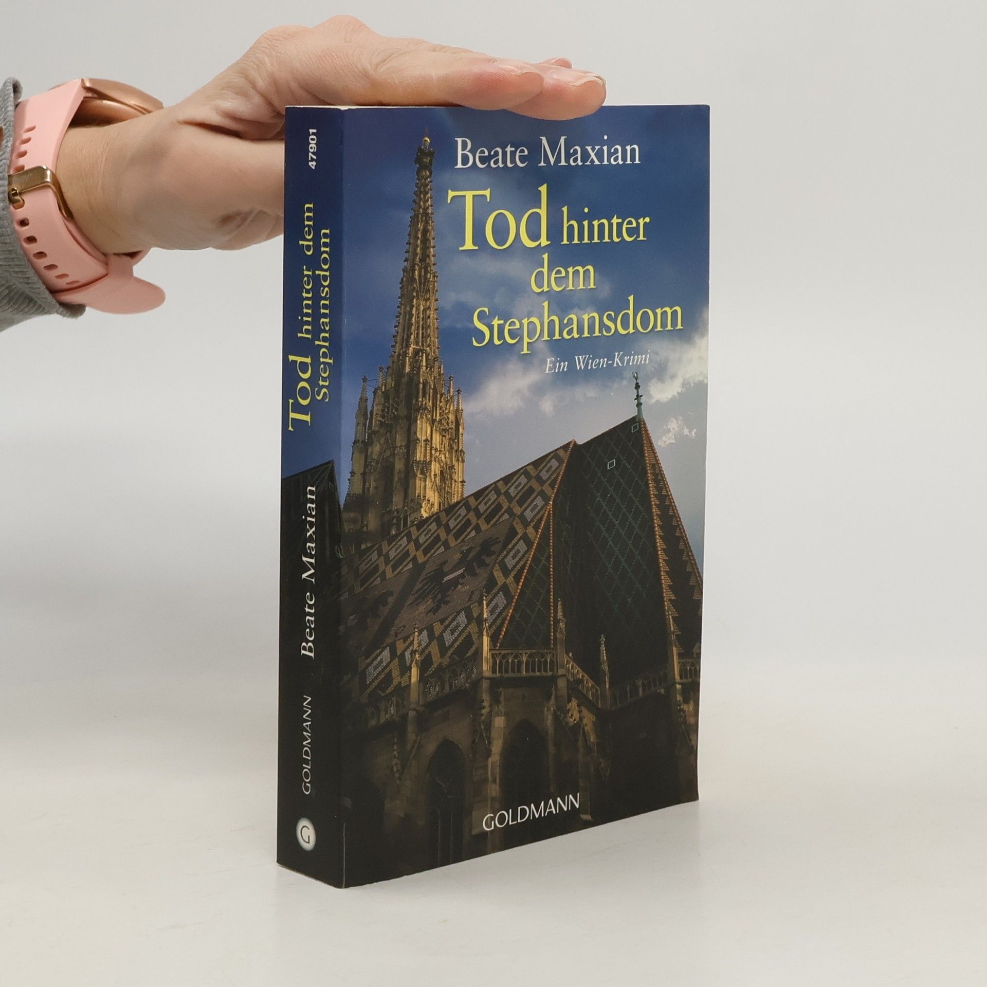 Beate Maxian Tod hinter dem Stephansdom