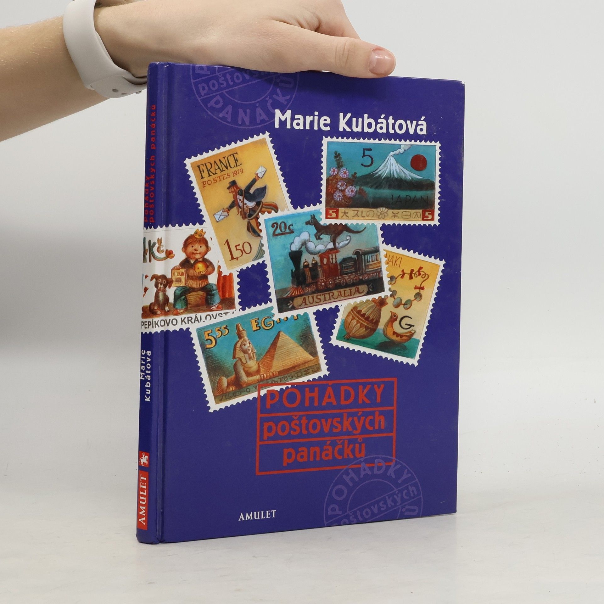 Marie Kubátová Pohádky poštovských panáčků