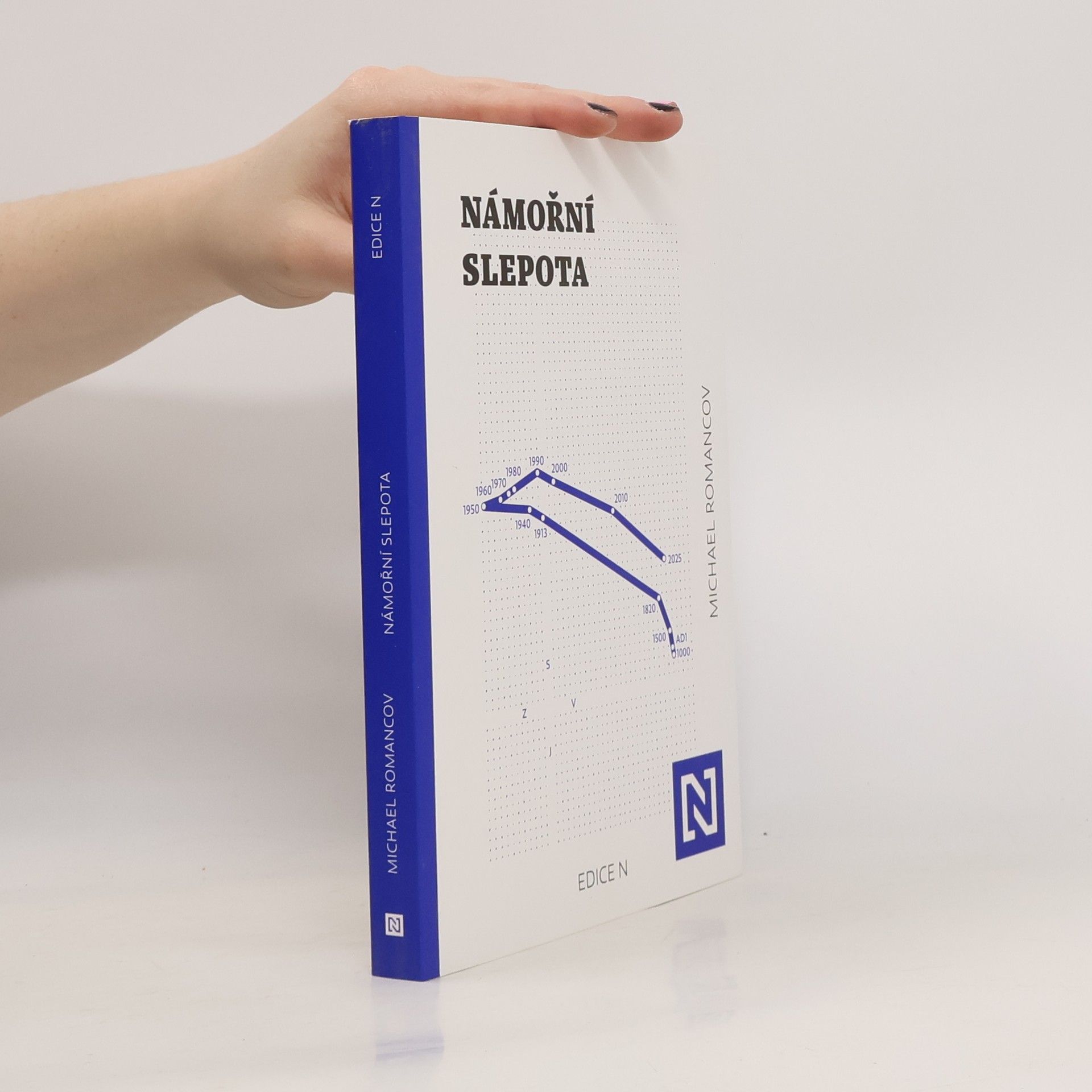 Michael Romancov Námořní slepota