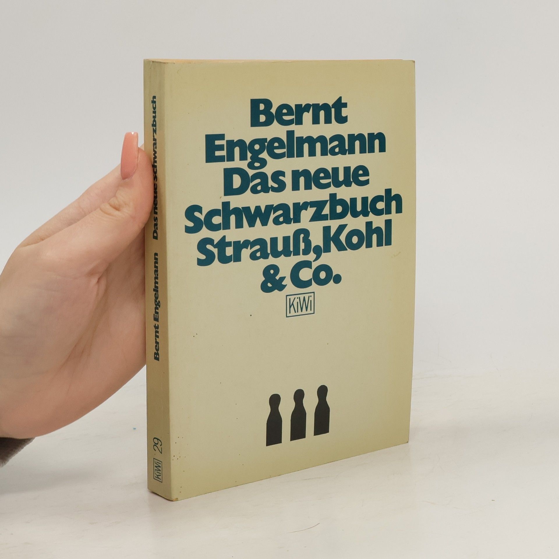 Bernt Engelmann Das neue Schwarzbuch Strauß, Kohl & Co.