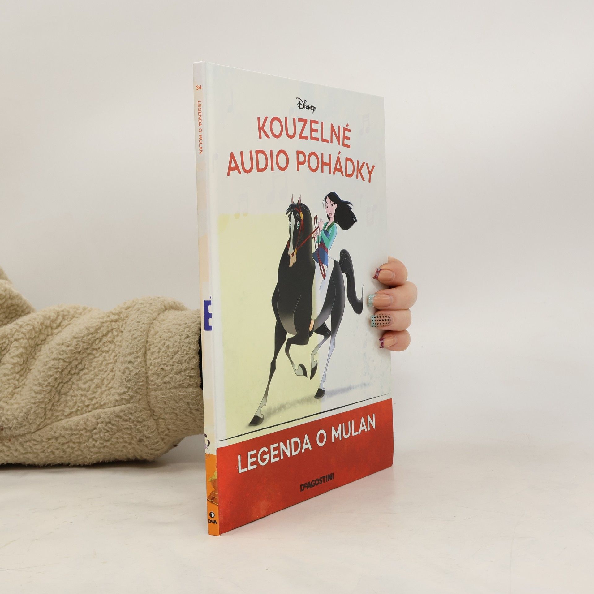 Autores varios Kouzelné audio pohádky 34. Legenda o Mulan