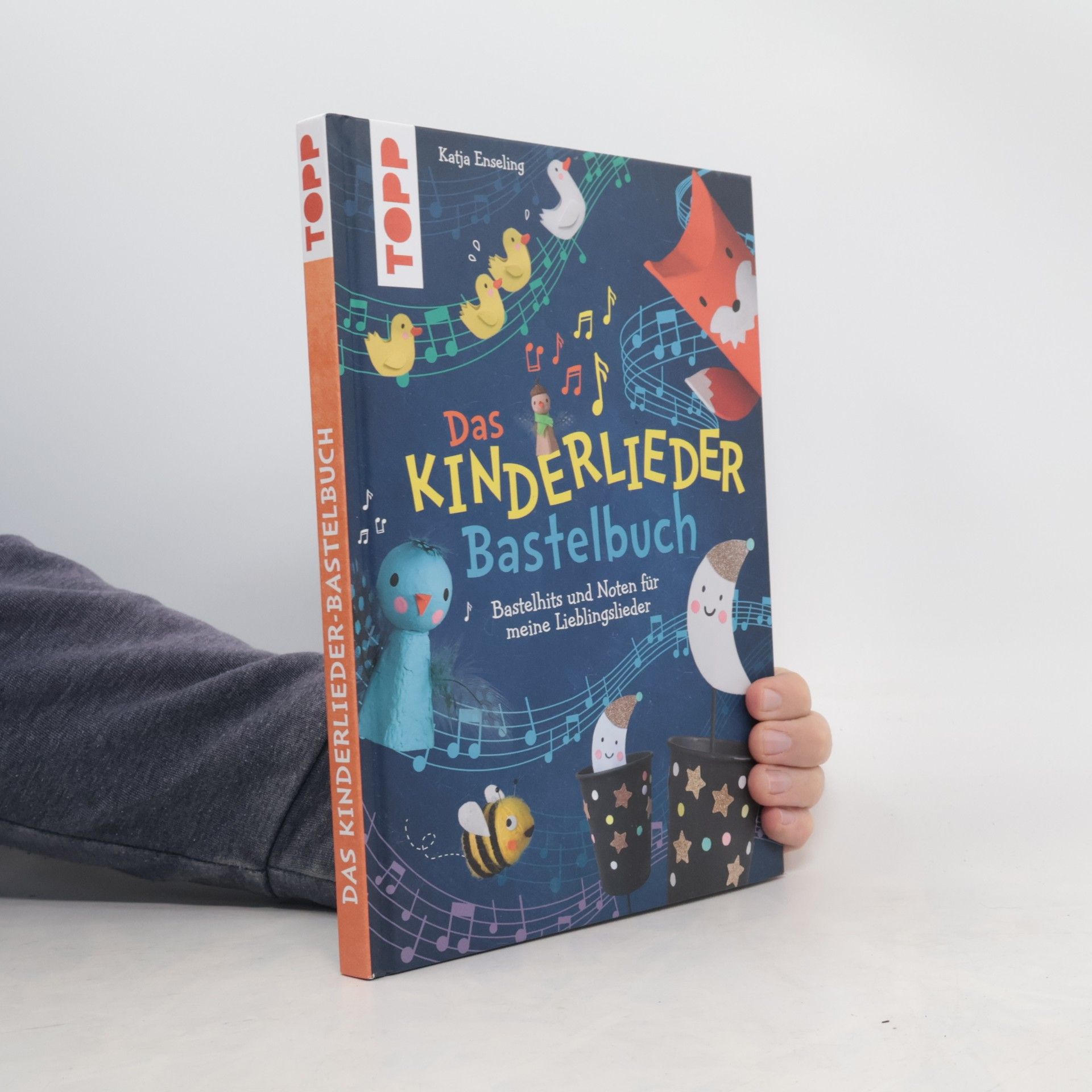 Das Kinderlieder-Bastelbuch