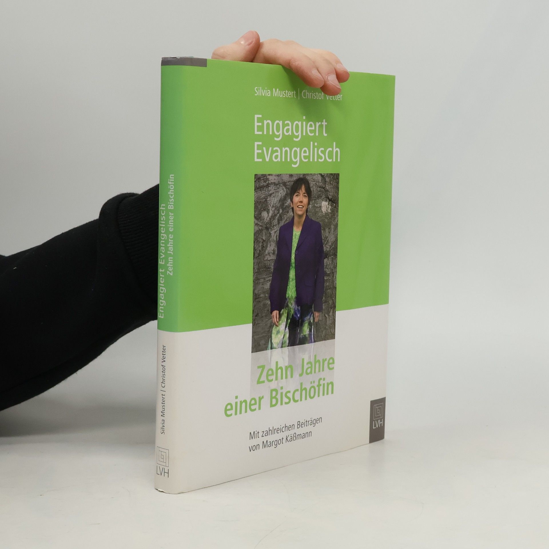 Silvia Mustert Engagiert Evangelisch