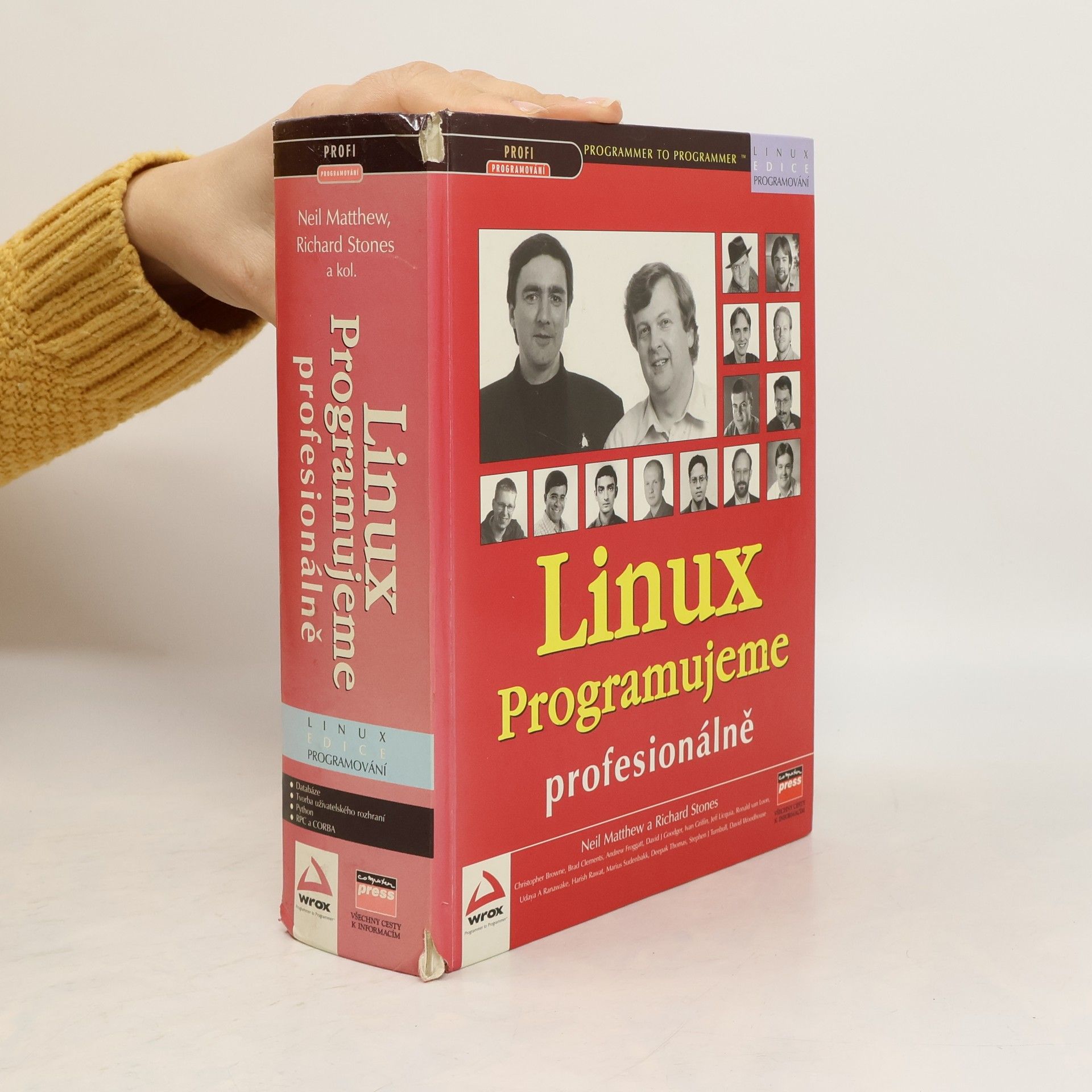 Neil Matthew Linux : programujeme profesionálně