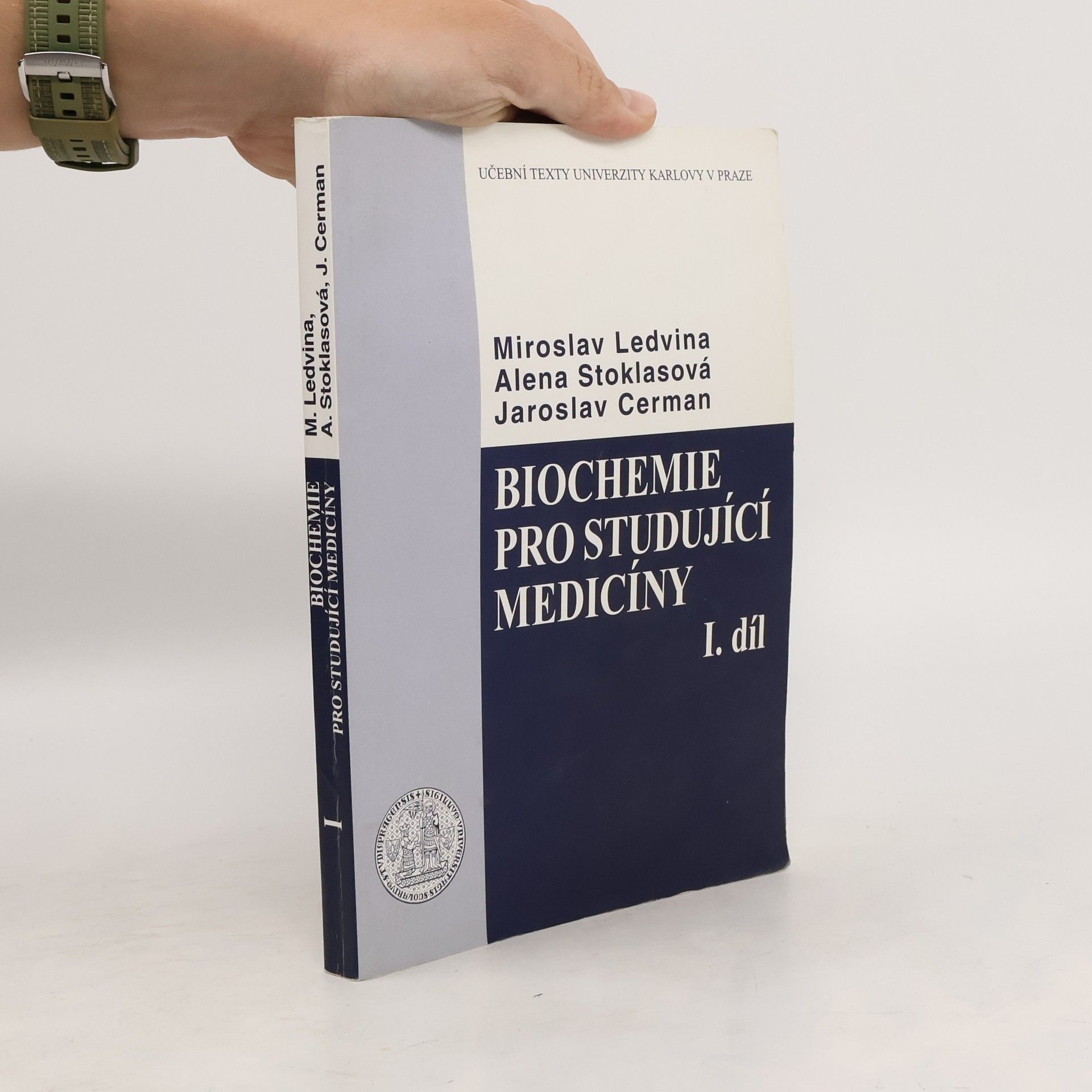 Biochemie pro studující medicíny I. díl