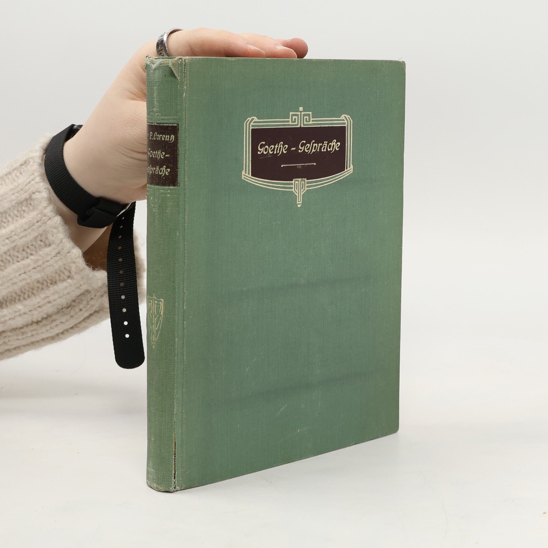 Paul Lorentz Goethe-Gespräche