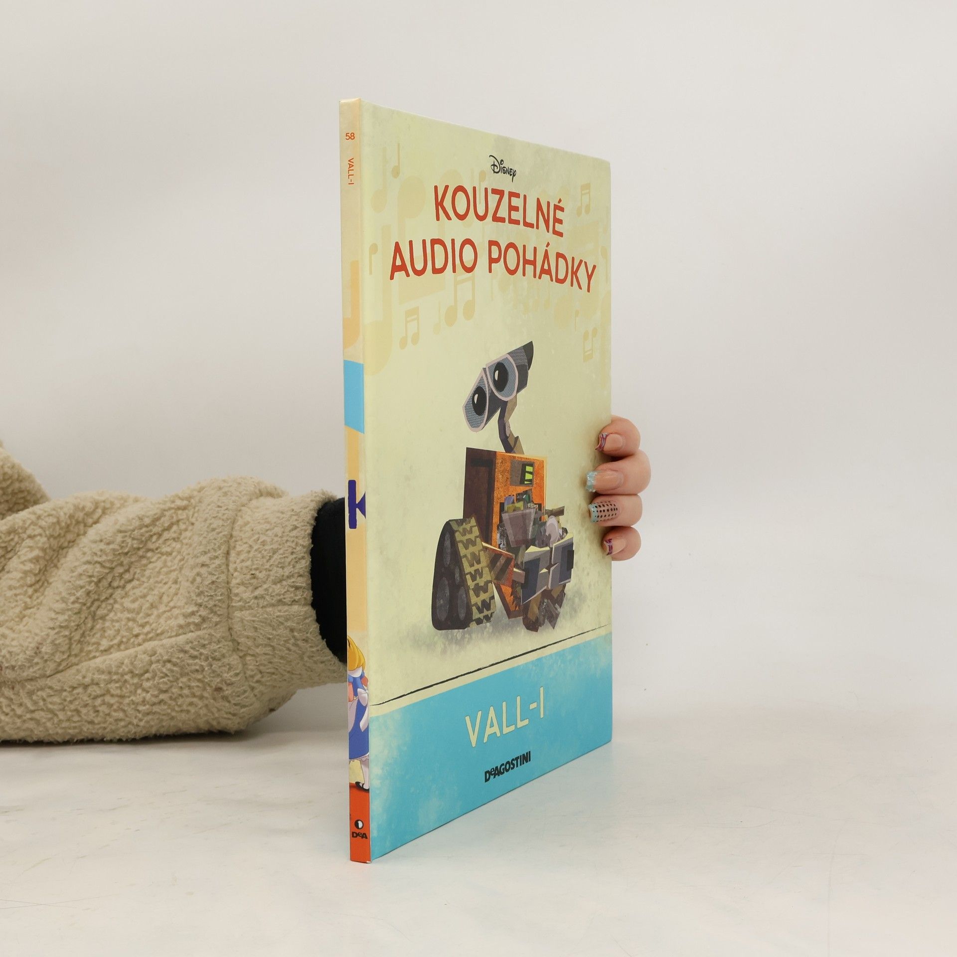 Kolektiv autorů Kouzelné audio pohádky 58. VALL-I