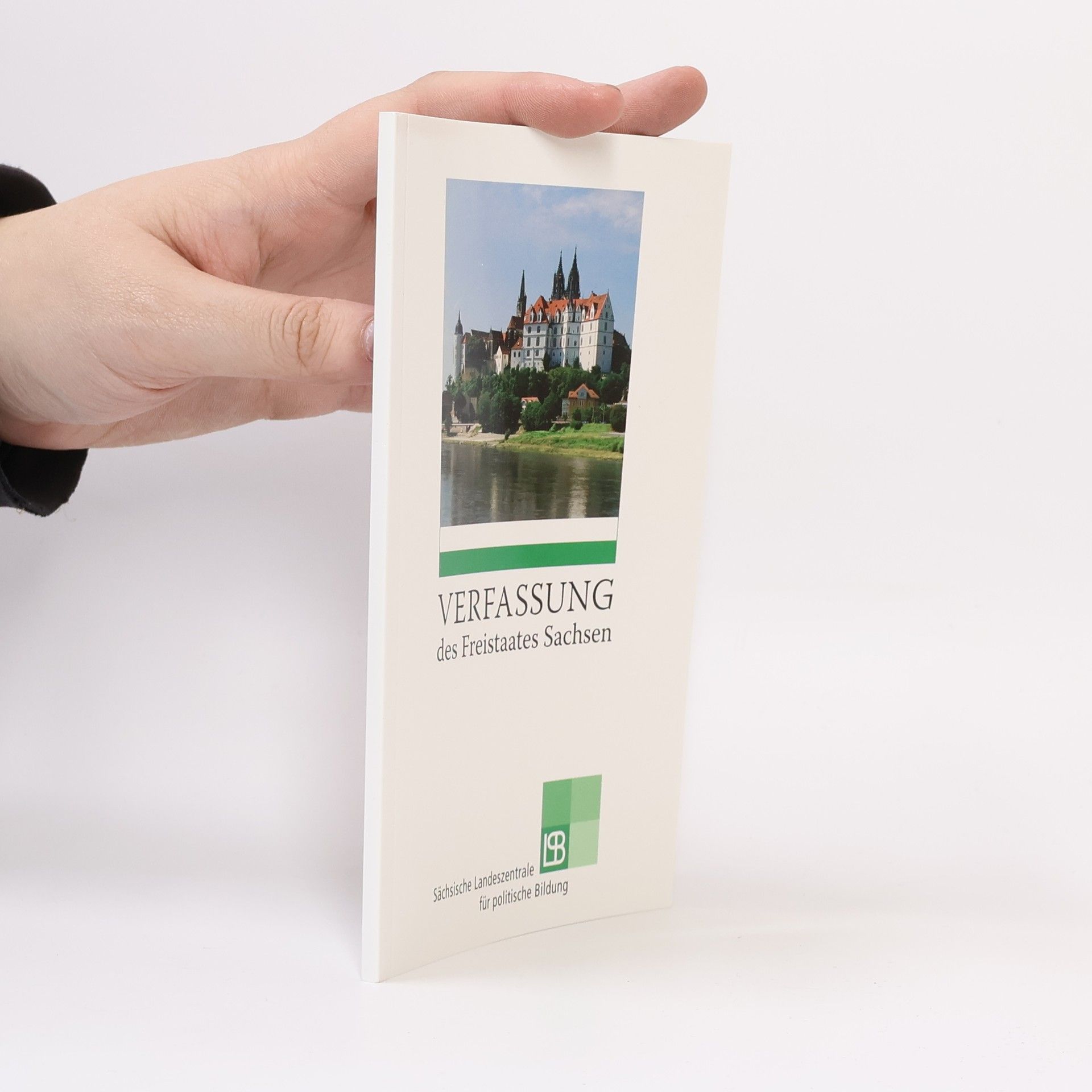 Collectif d'auteurs Verfassung des Freistaates Sachsen