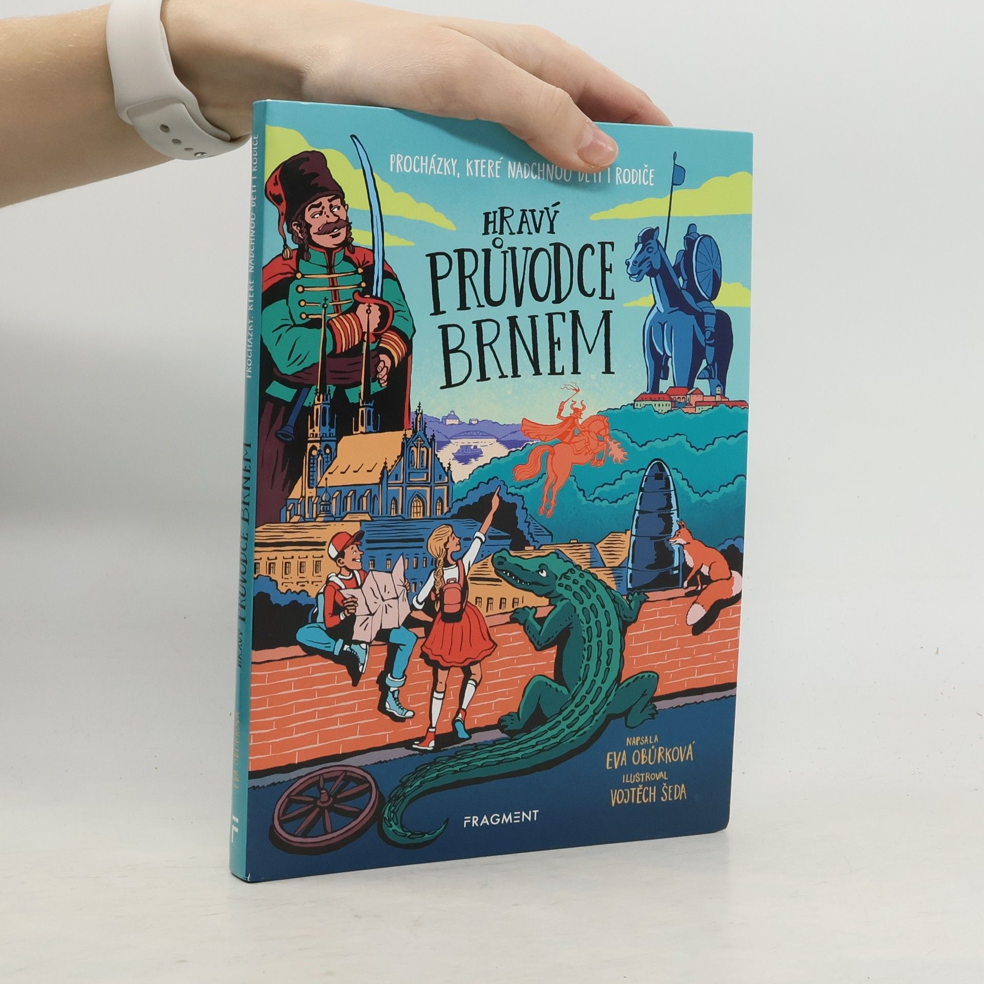 Hravý průvodce Brnem