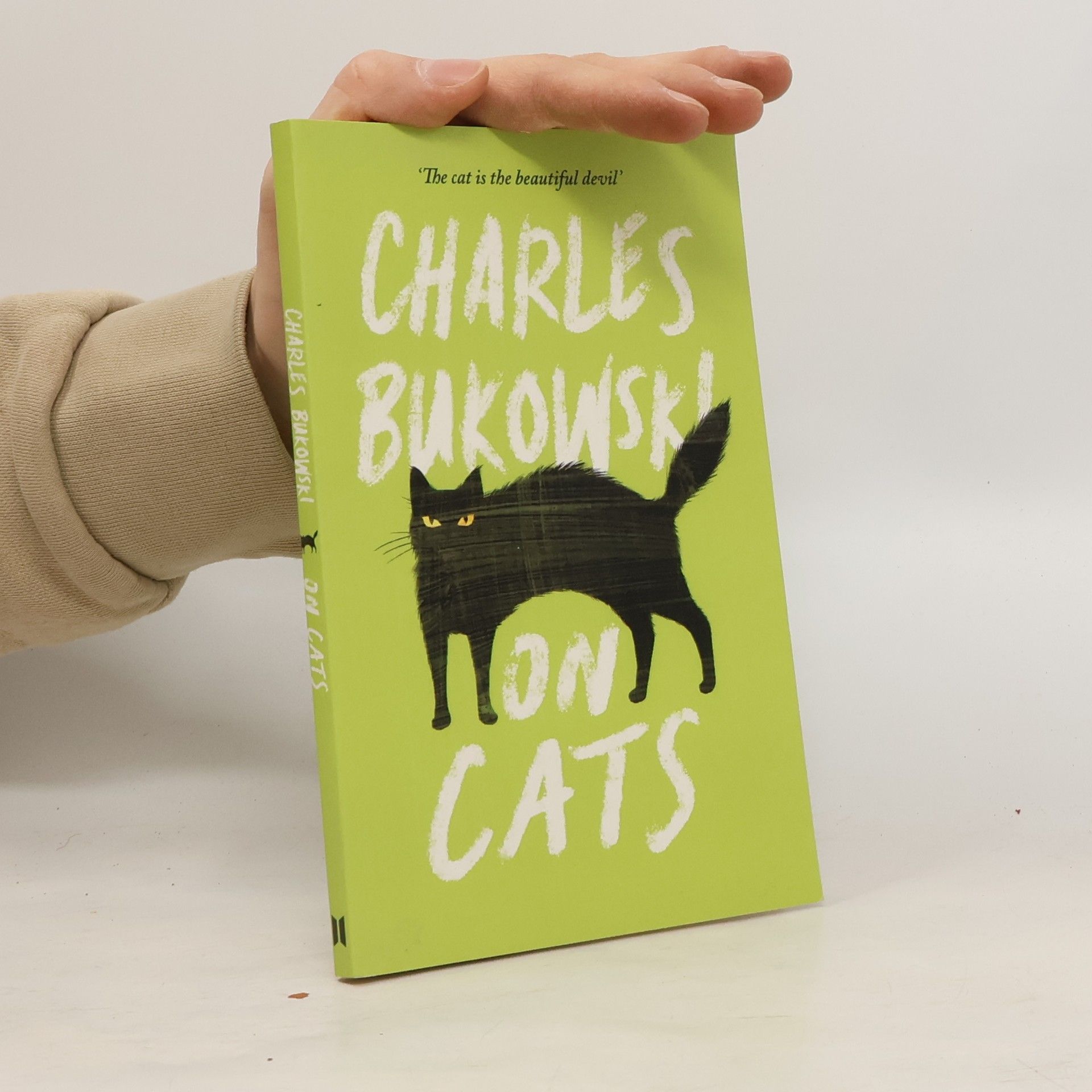 Charles Bukowski On cats