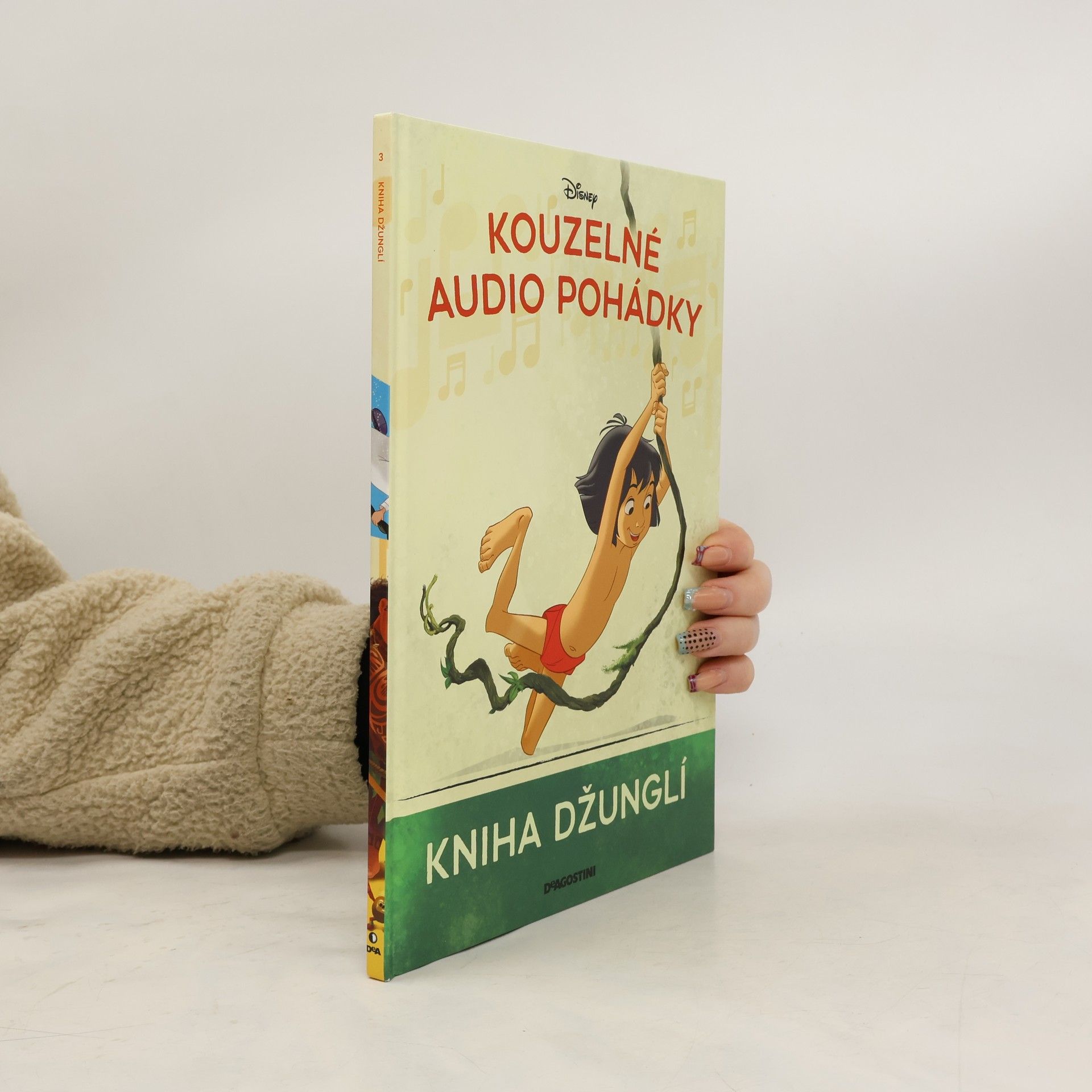 Various authors Kouzelné audio pohádky 3. Kniha džunglí