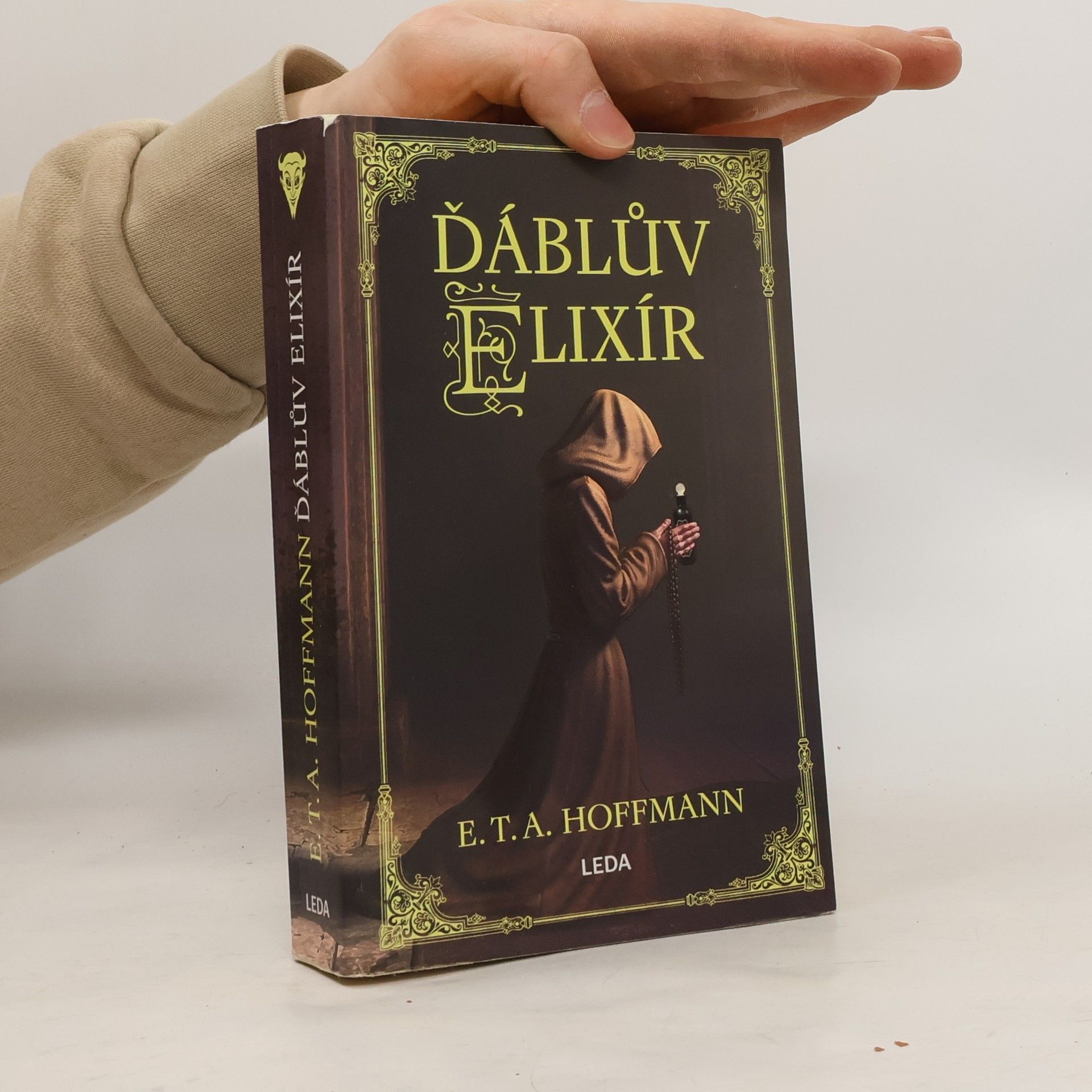 Ernst T. A. Hoffmann Ďáblův elixír