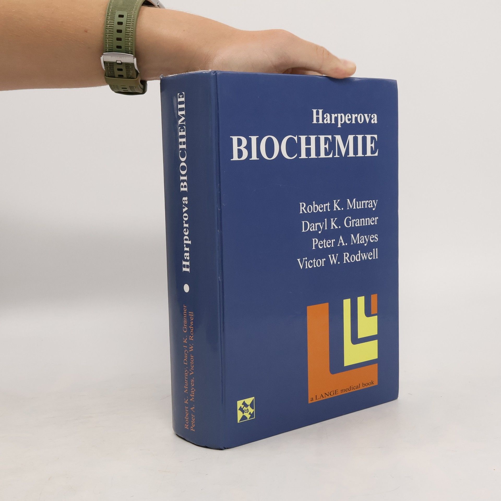 Kolektiv autorů Harperova biochemie