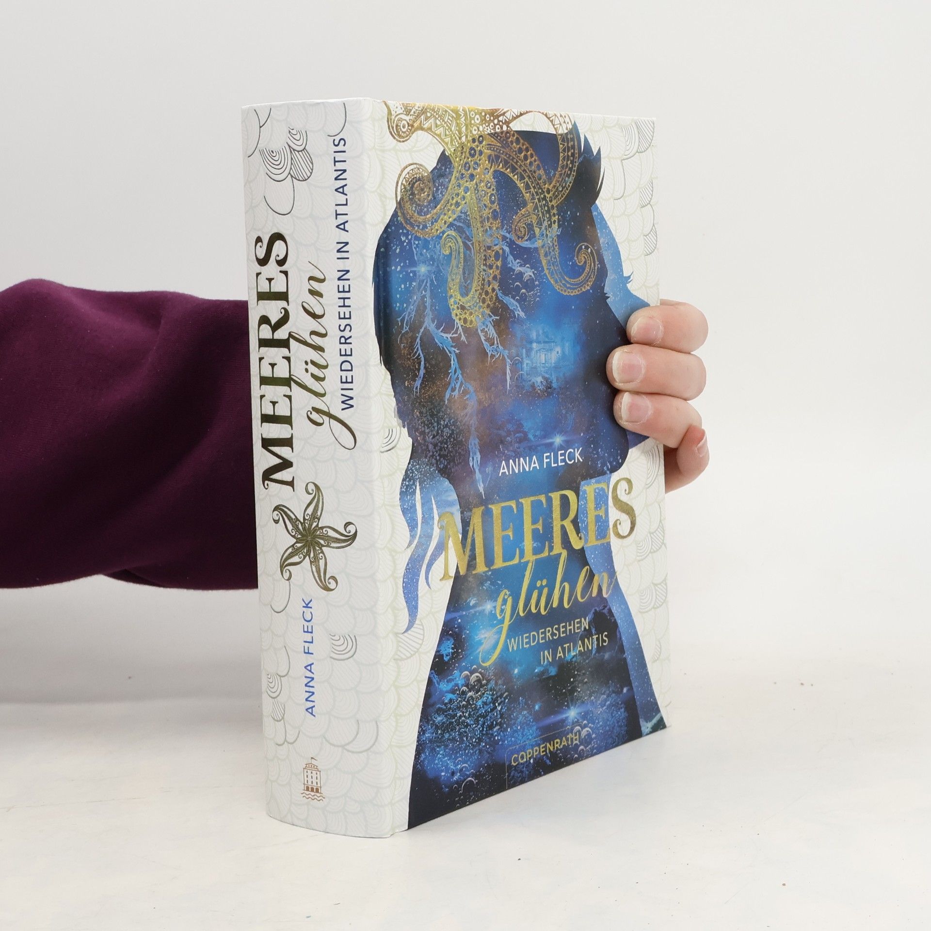 Anna Fleck Meeresglühen (Romantasy-Trilogie, Bd. 2)