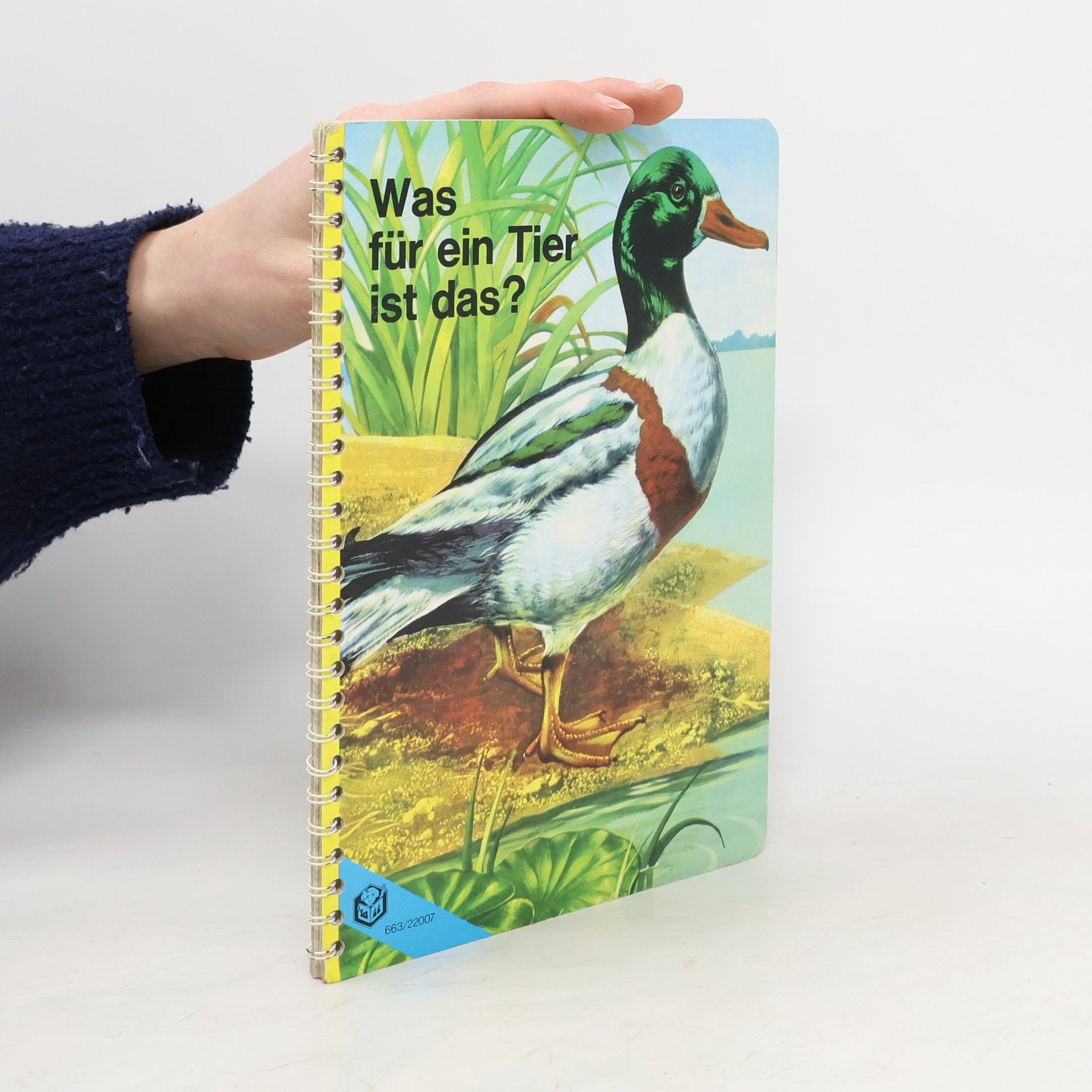 Autorenkollektiv Was für ein Tier ist das?