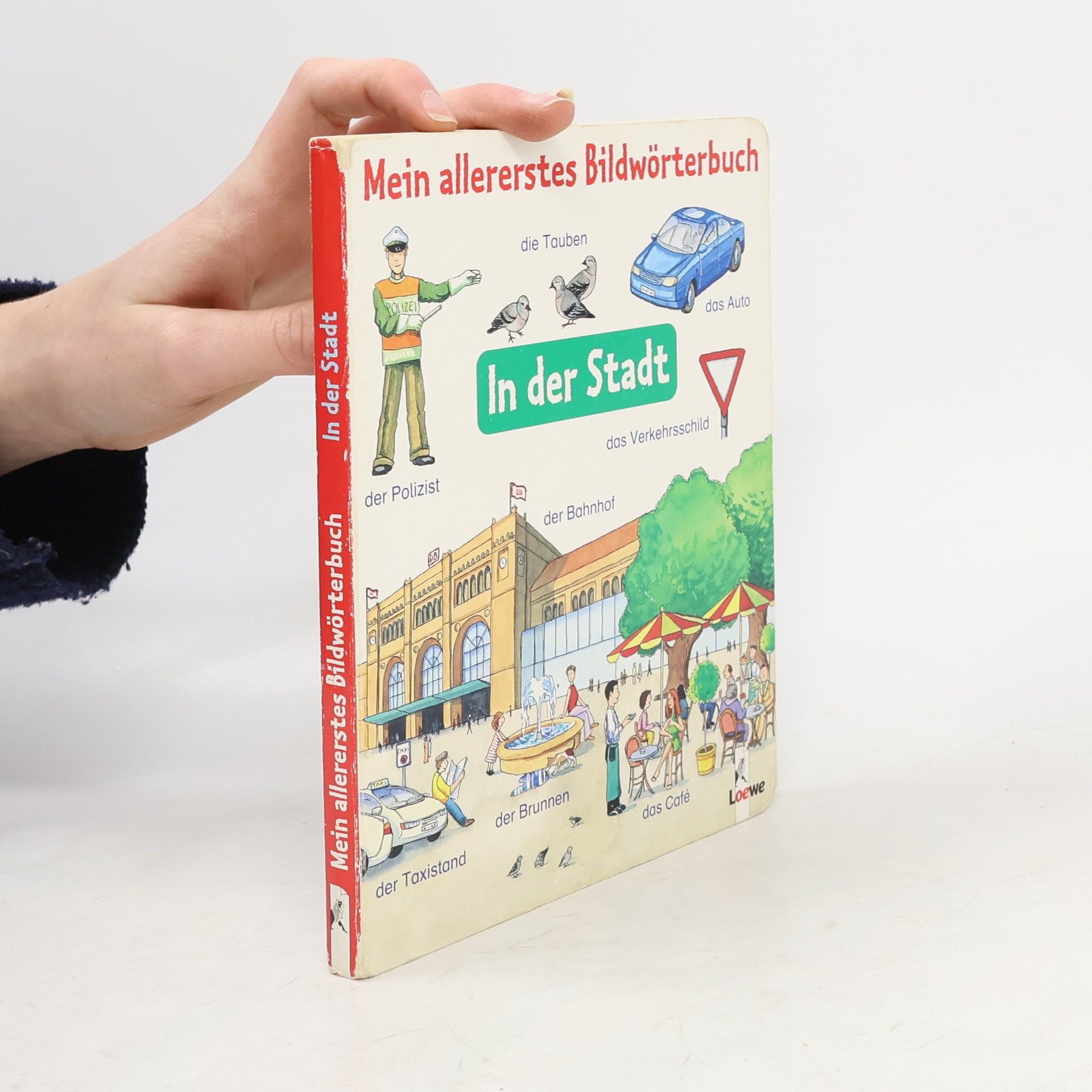 Christine Bietz In der Stadt