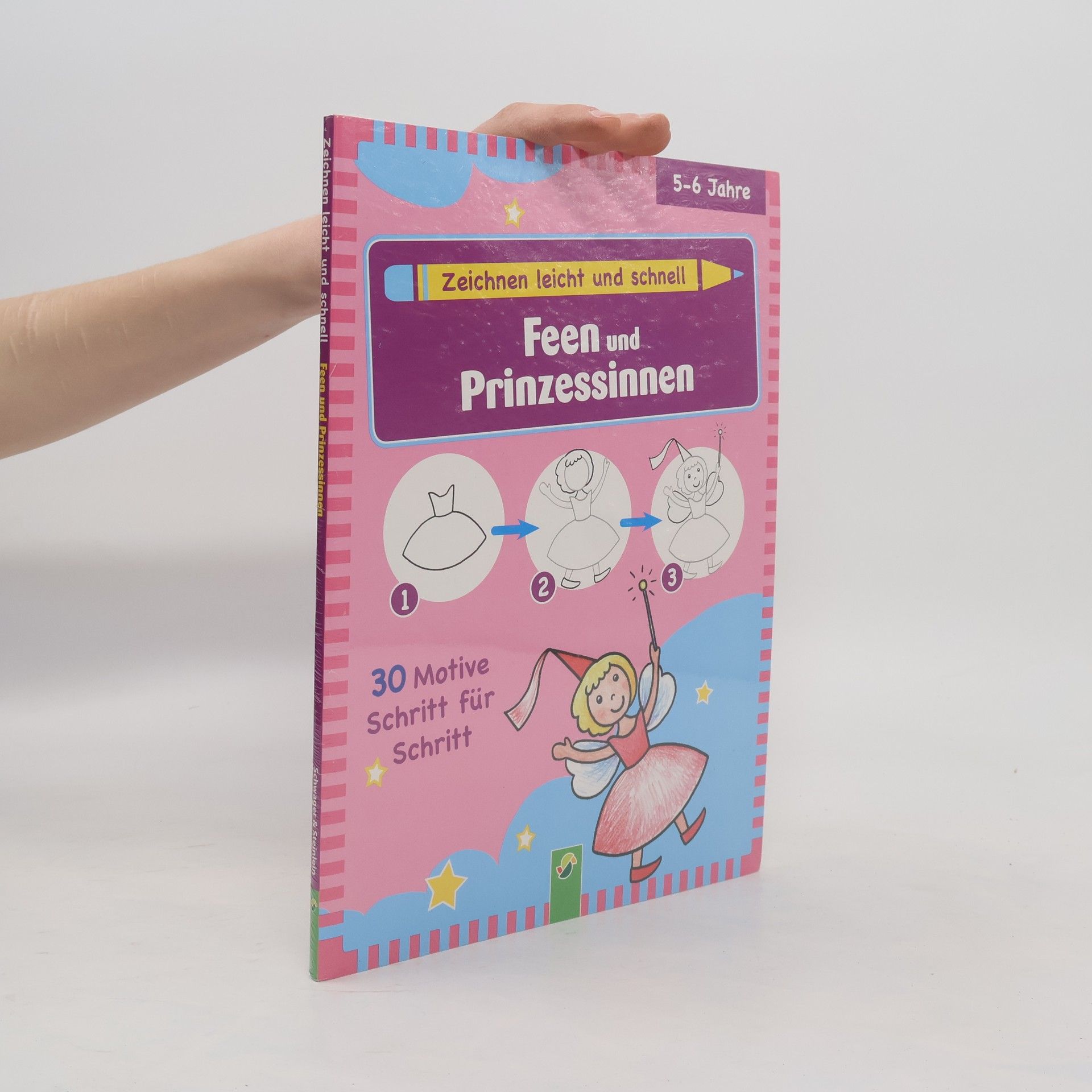 Kolektiv autorů Kreslíme snadno a rychle - Víly a princezny