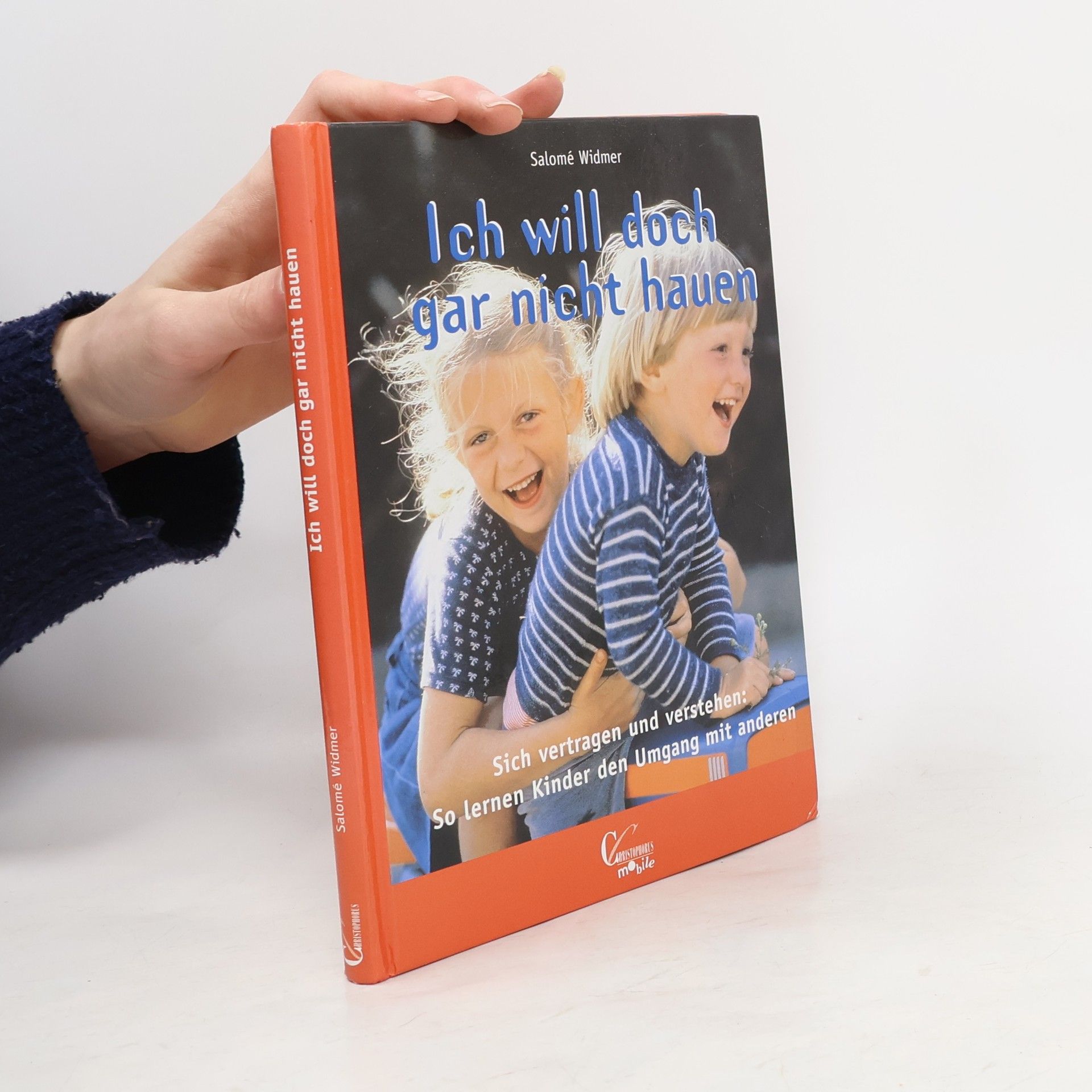 Salome Widmer Ich will doch gar nicht hauen