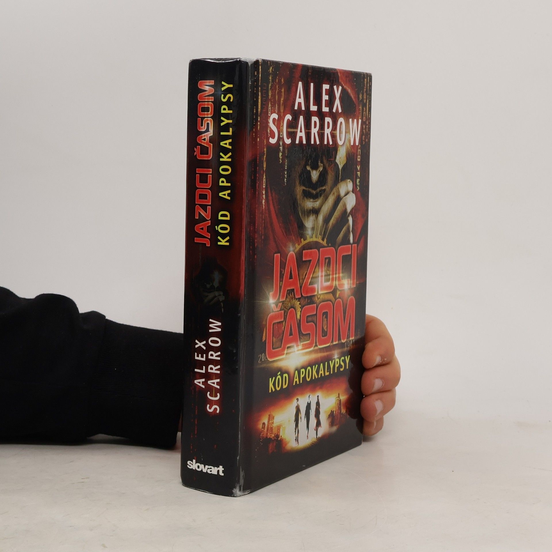 Alex Scarrow Jazdci časom: Kód apokalypsy