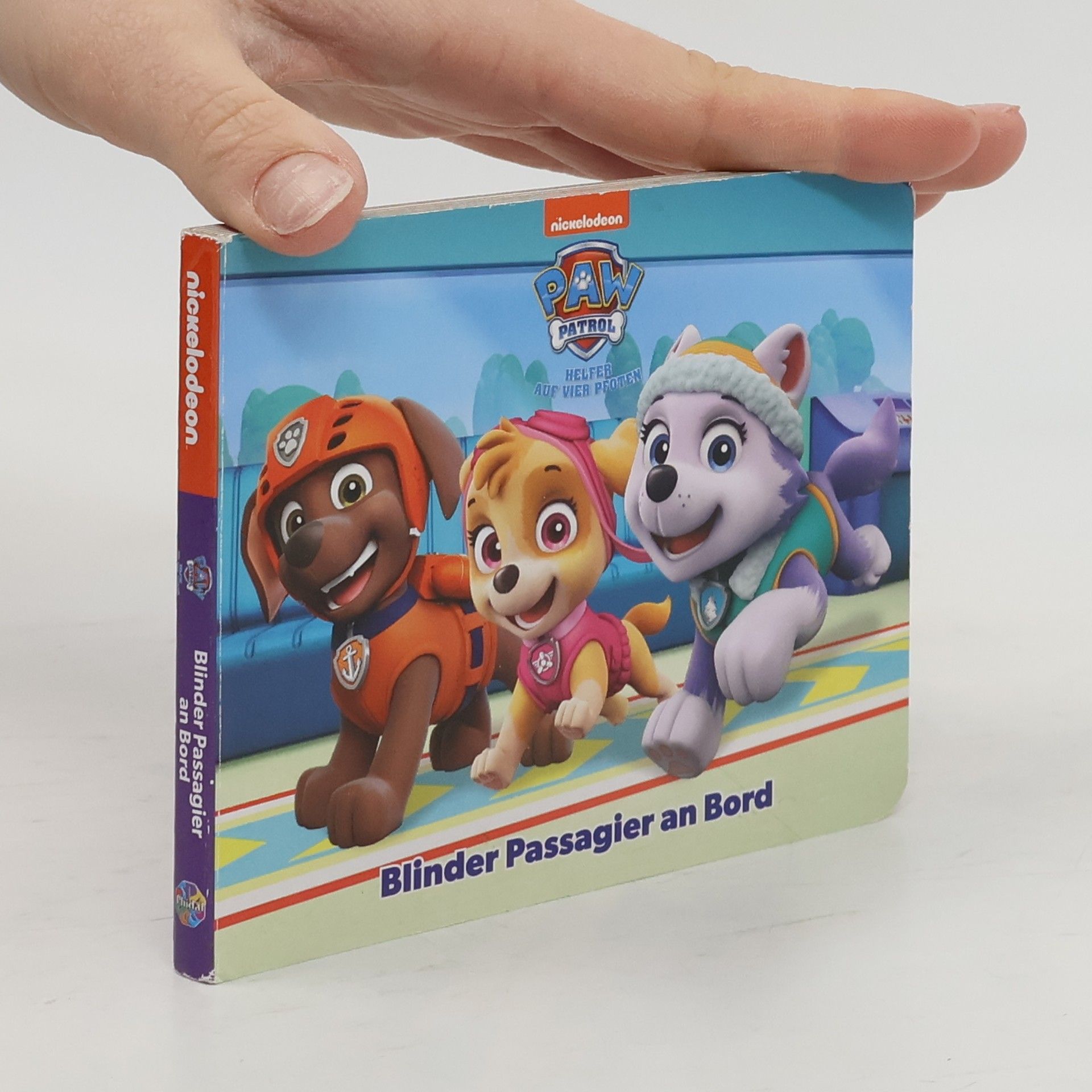 C. P. Lemmer Blinder Passagier an Bord