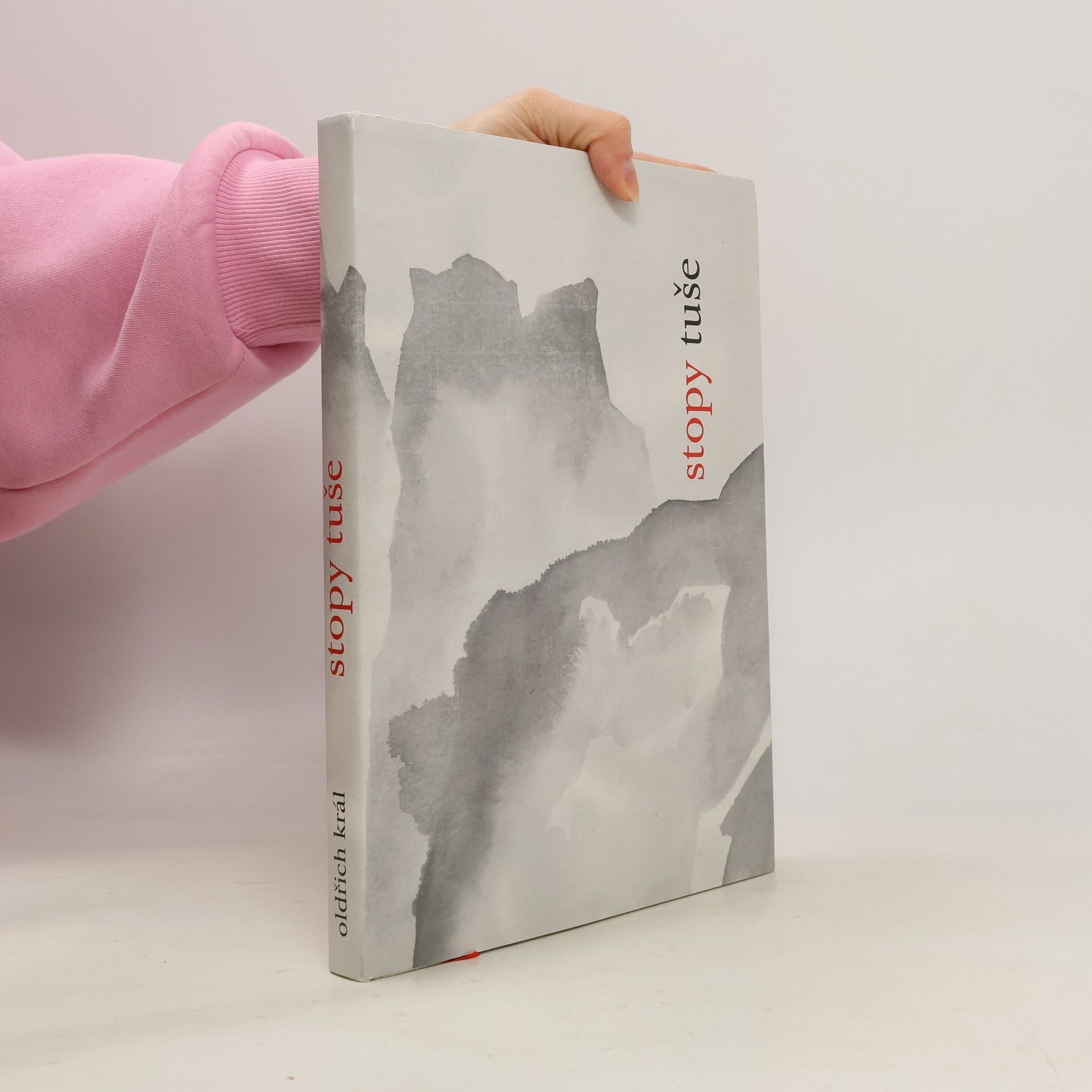 Oldřich Král Stopy tuše (čínské malířské texty)