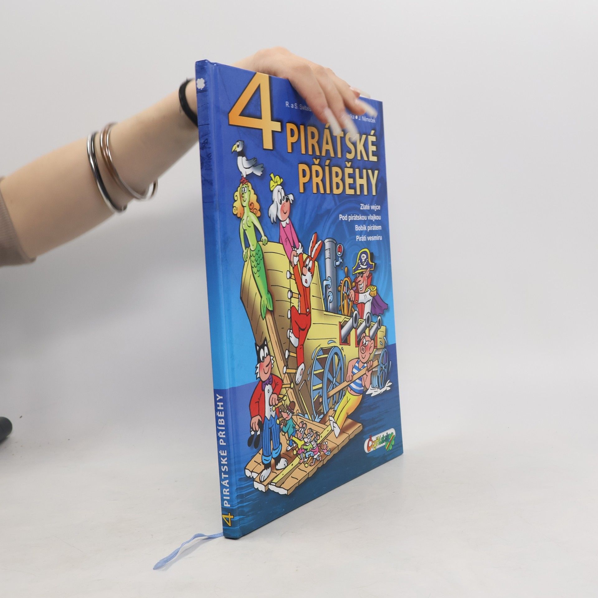 Richard Svitalský 4 pirátské příběhy
