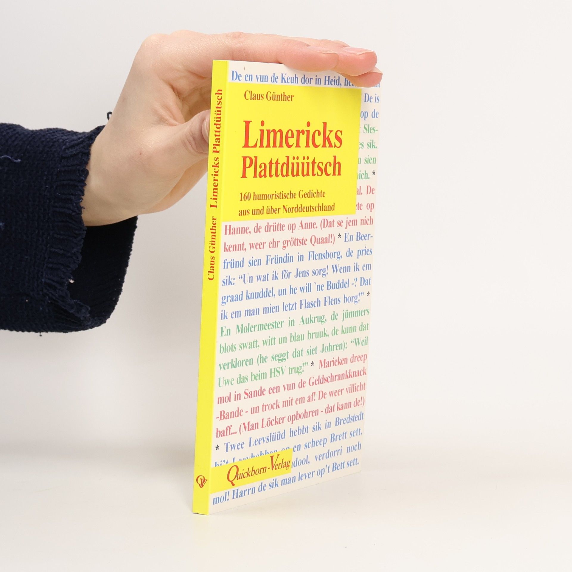 Claus Günther Limericks Plattdüütsch