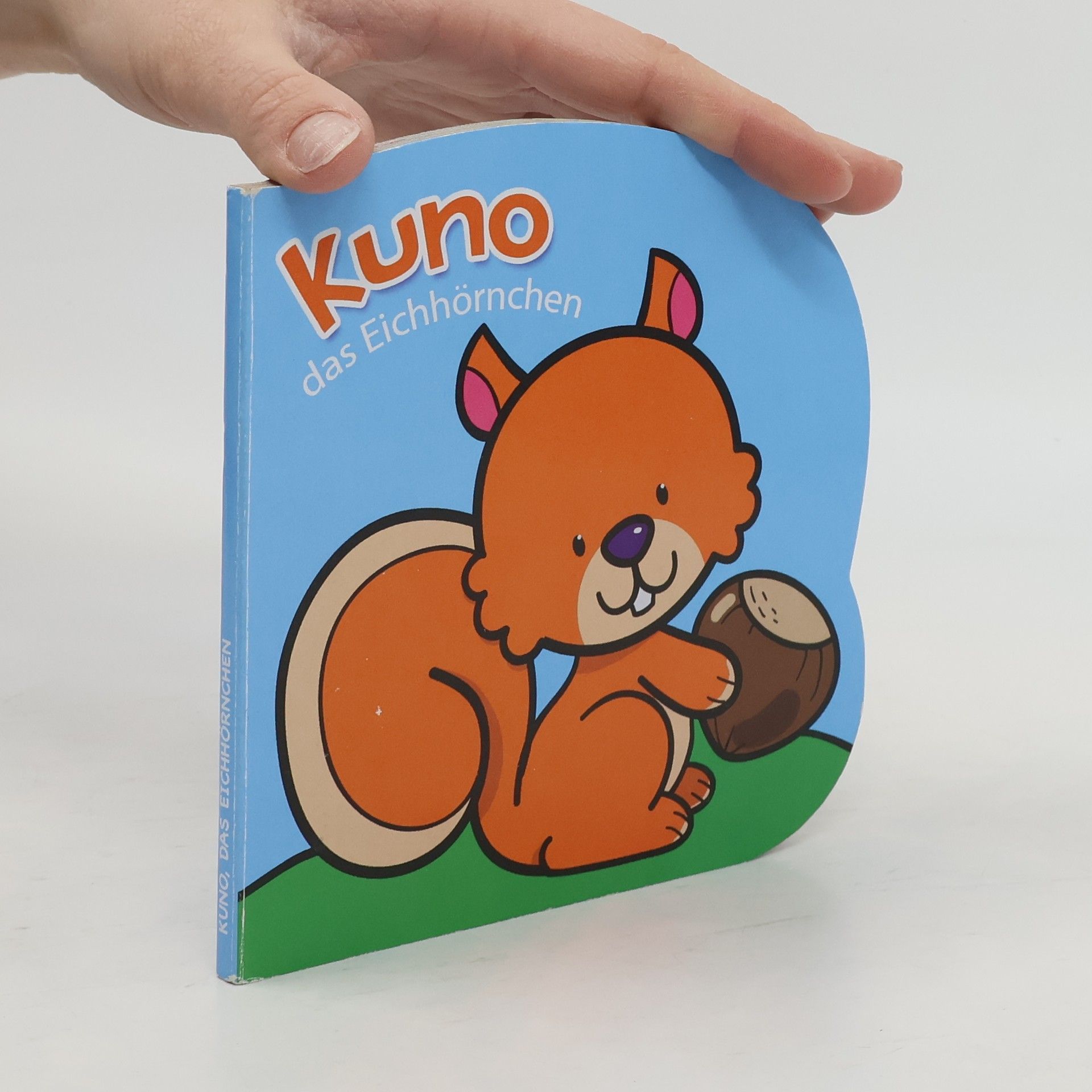 Collectif d'auteurs Kuno, das Eichhörnchen