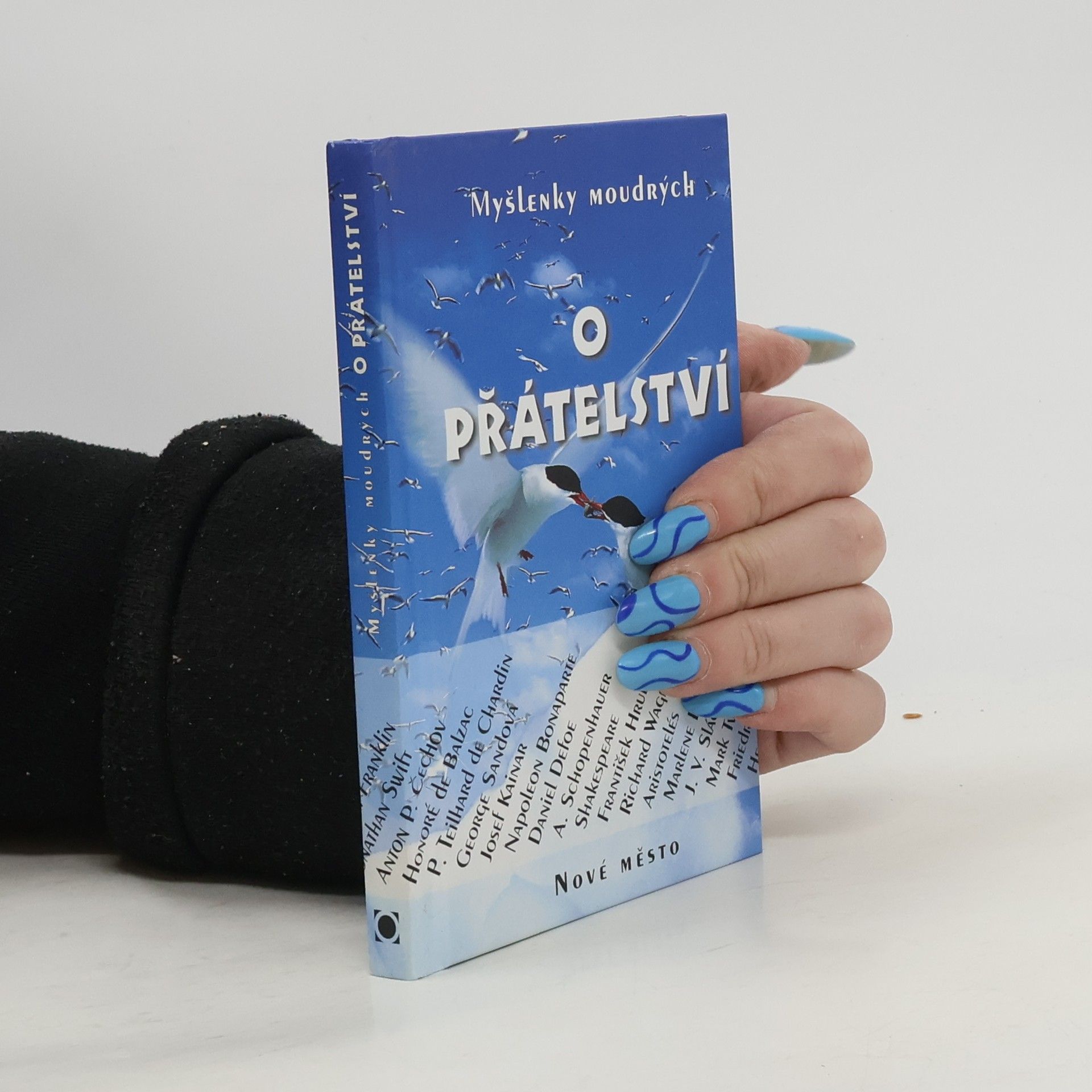 Dana Vočadlová Myšlenky moudrých o přátelství