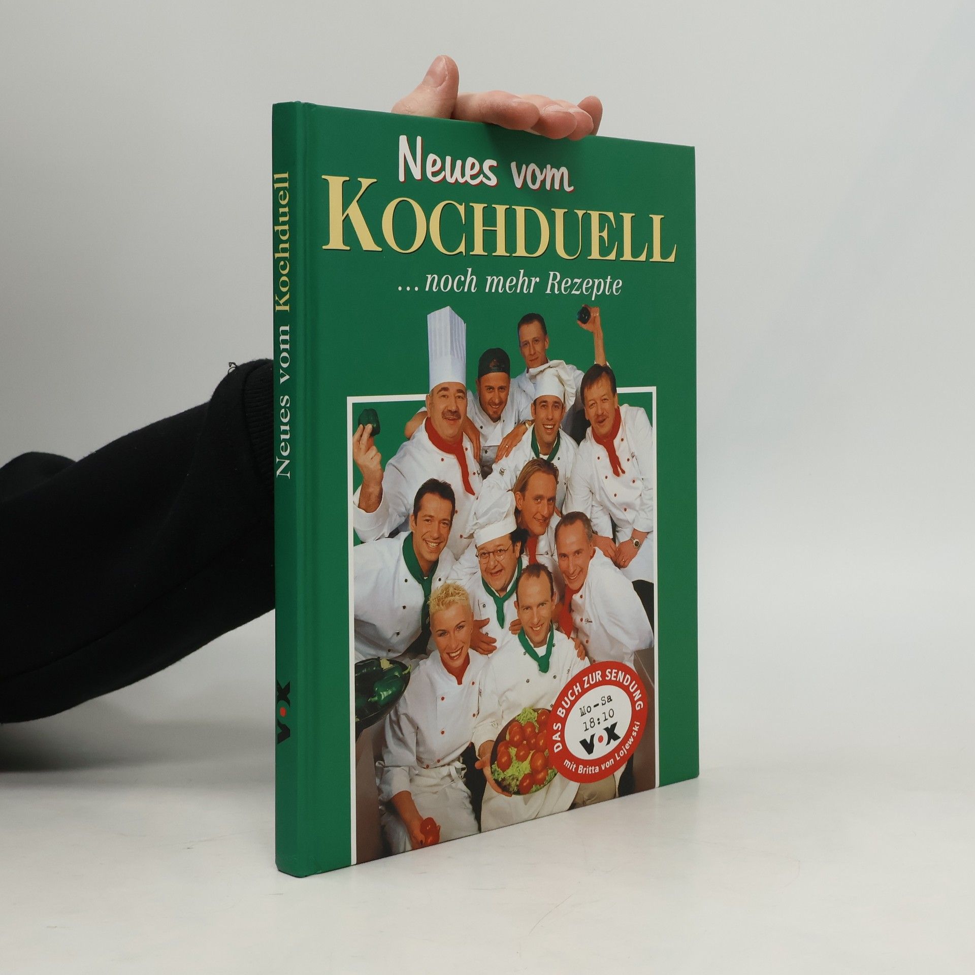 AA.VV. Neues vom Kochduell